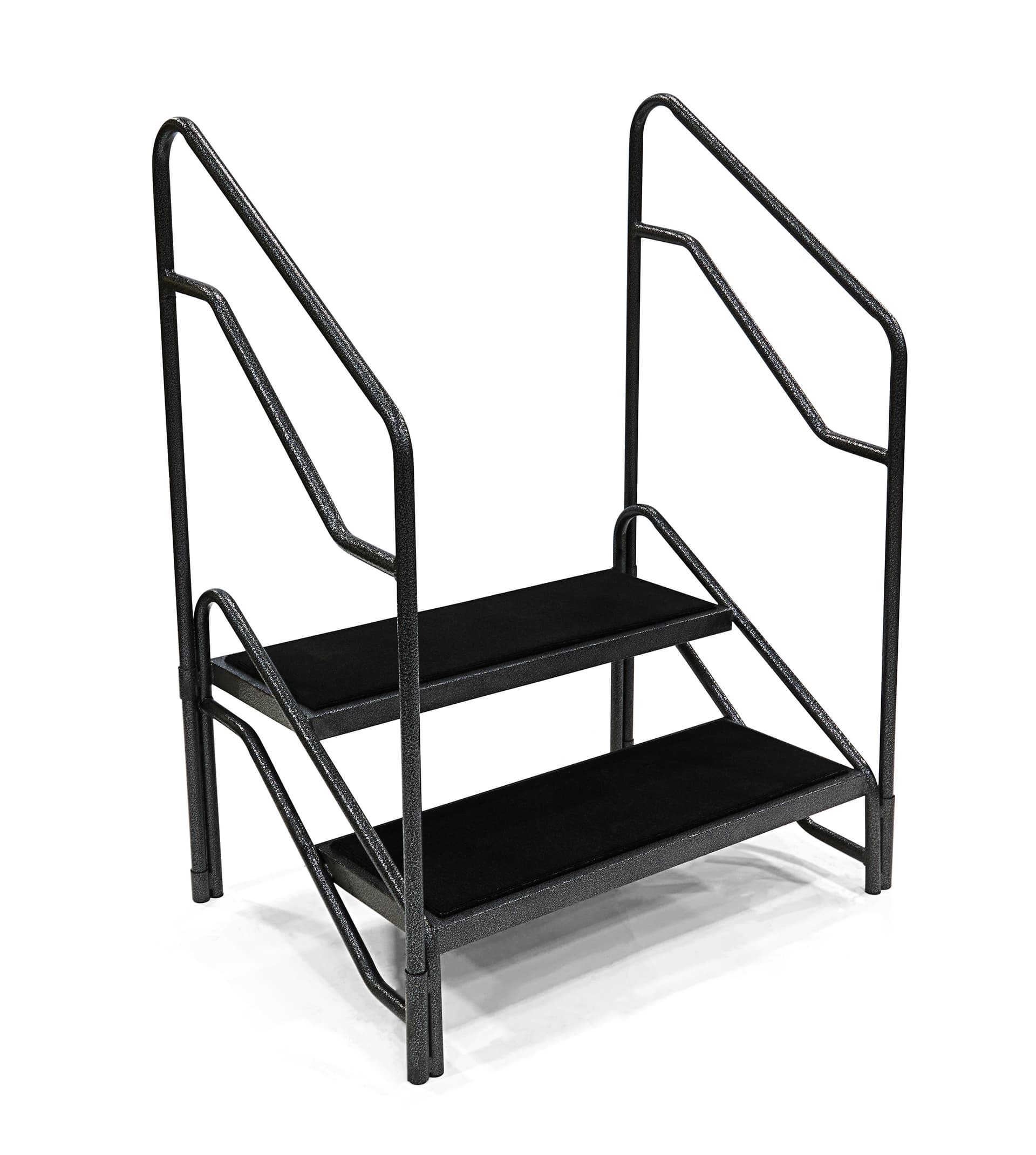 Complete event stage kit with black powder coated