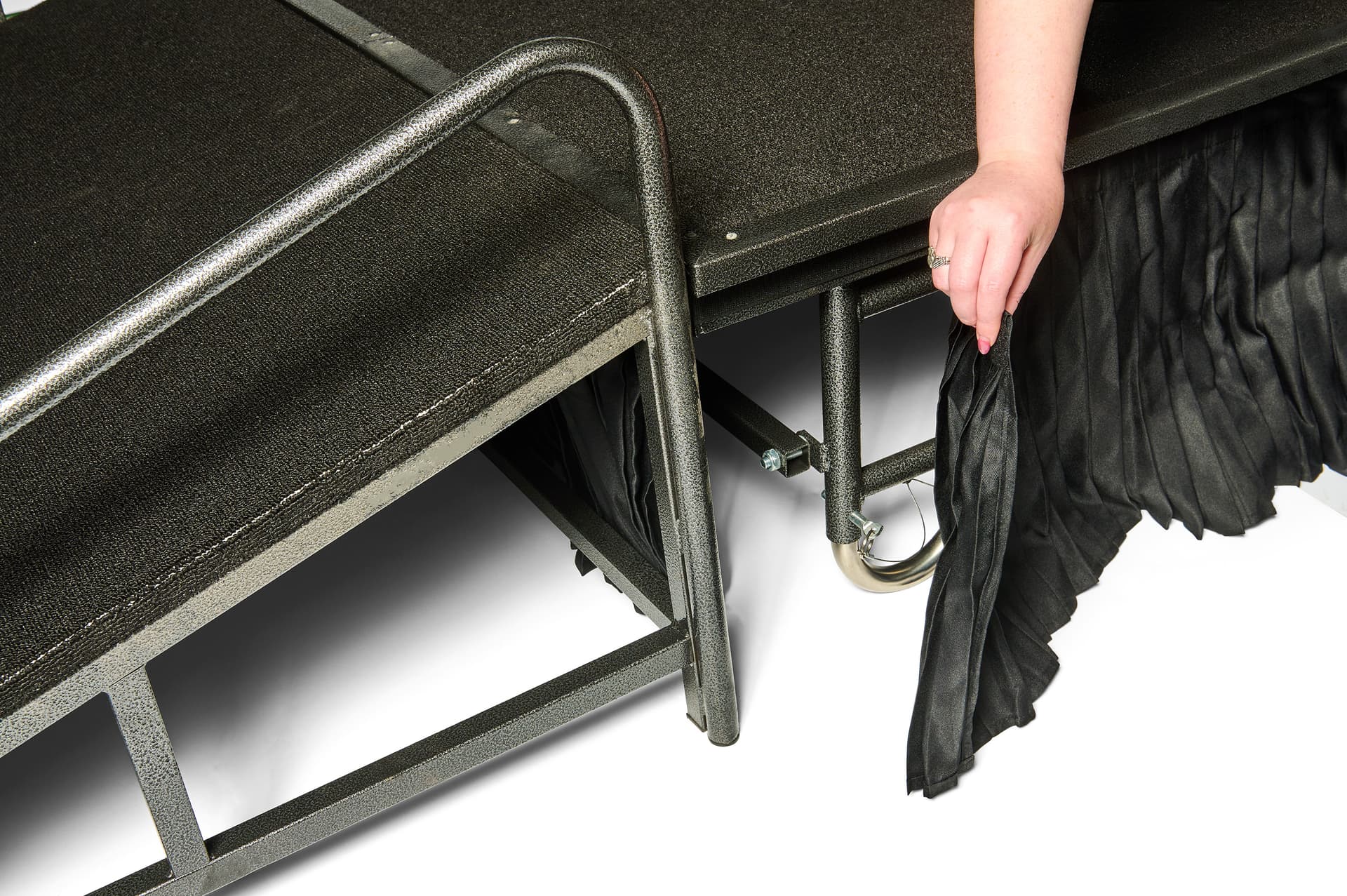 Complete event stage kit with 3300 weight capacity 
