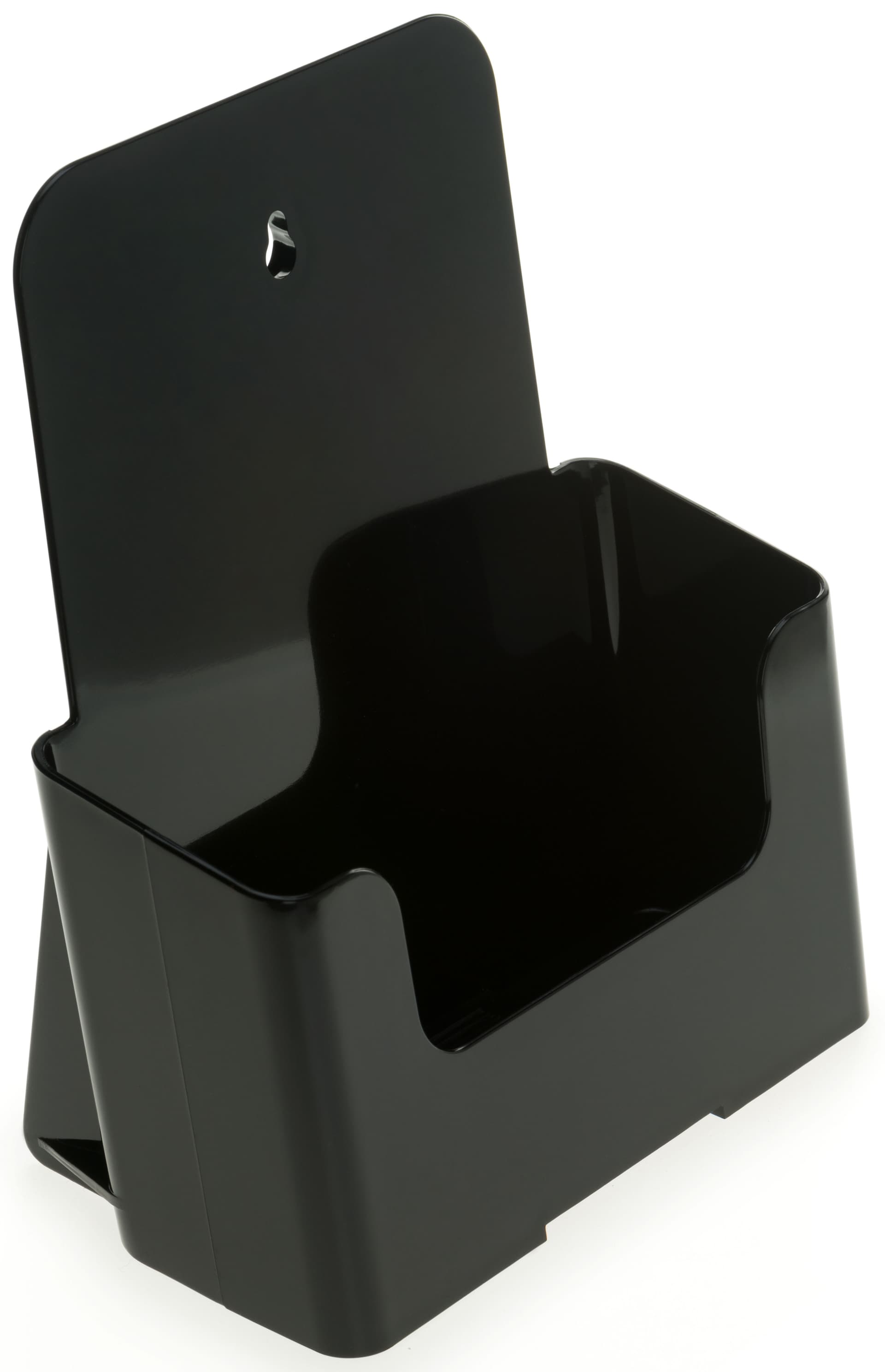 Black 6.5x8 Brochure Holder