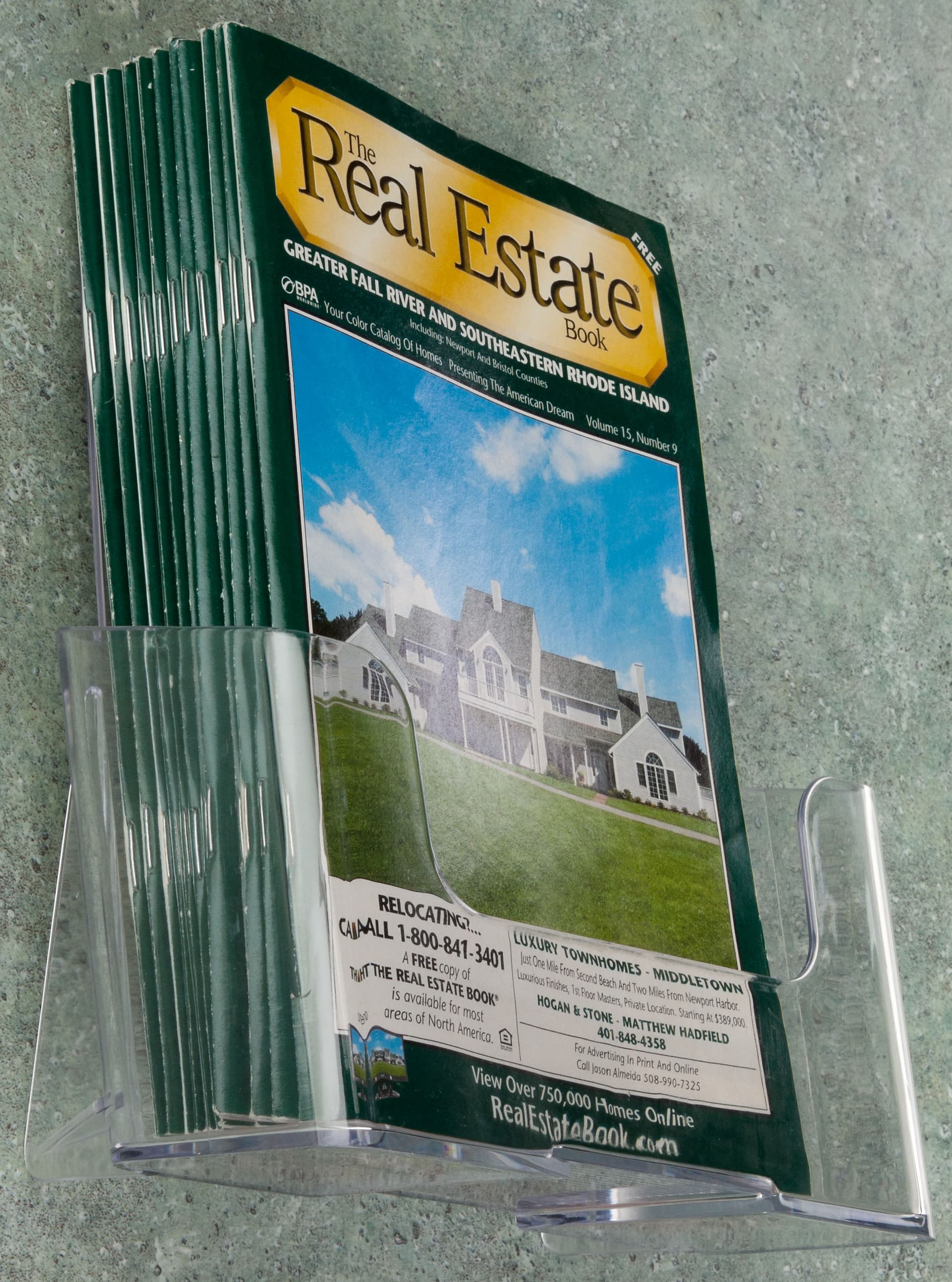 Countertop Brochure Pocket