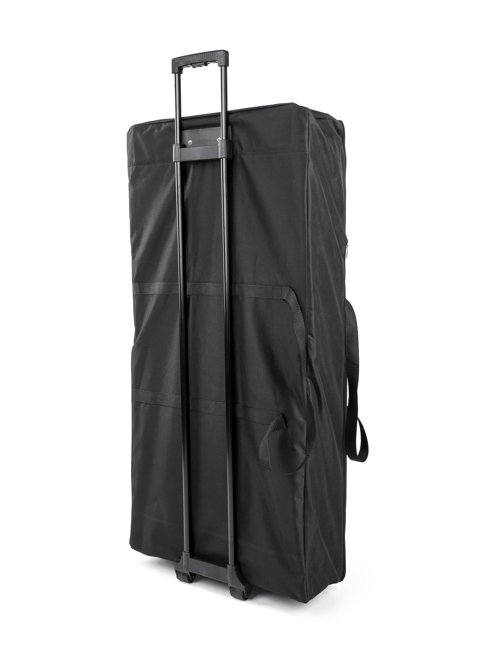 Portable floor tile transport case with aluminum supports