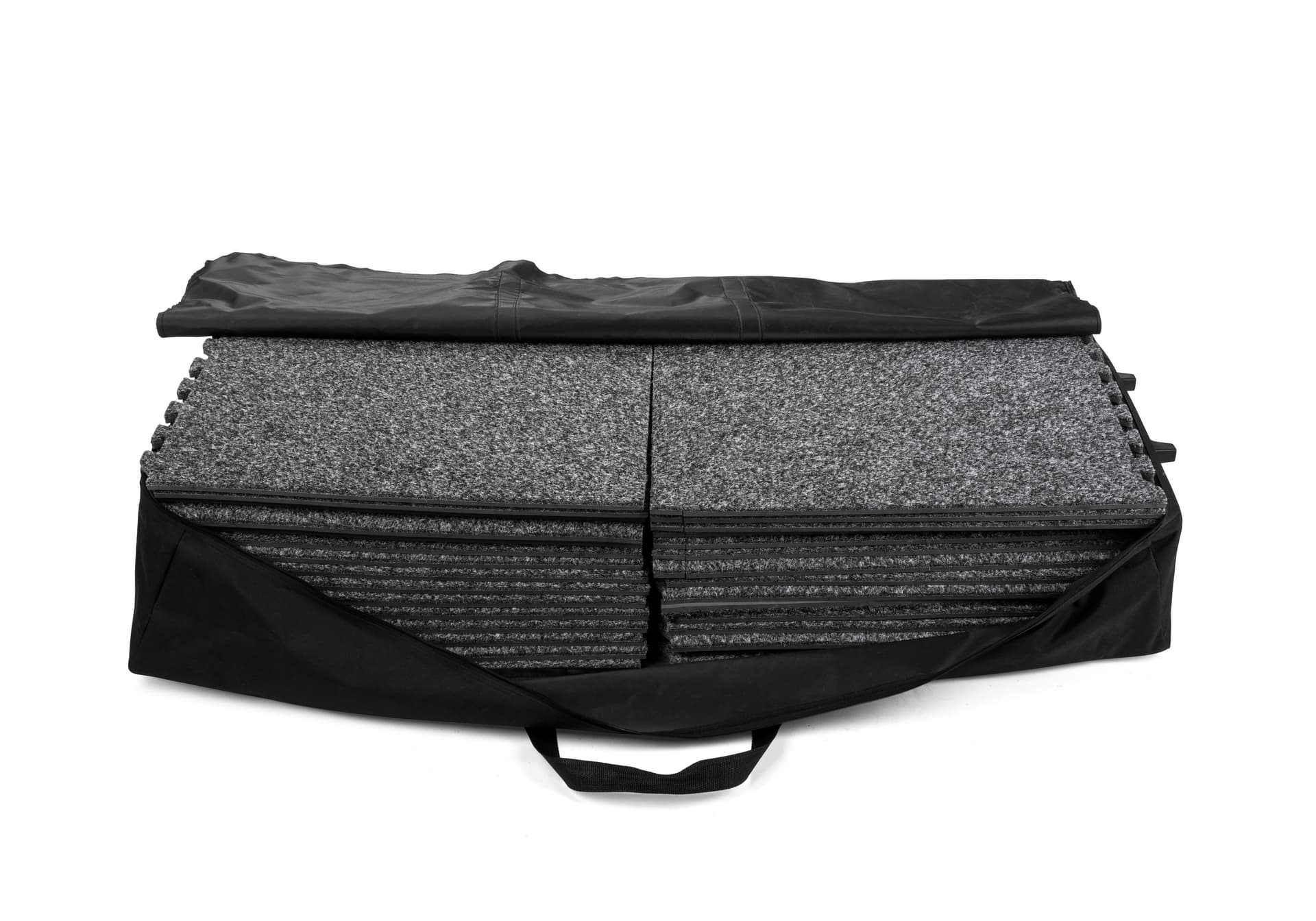 54 inch wide portable floor tile transport case