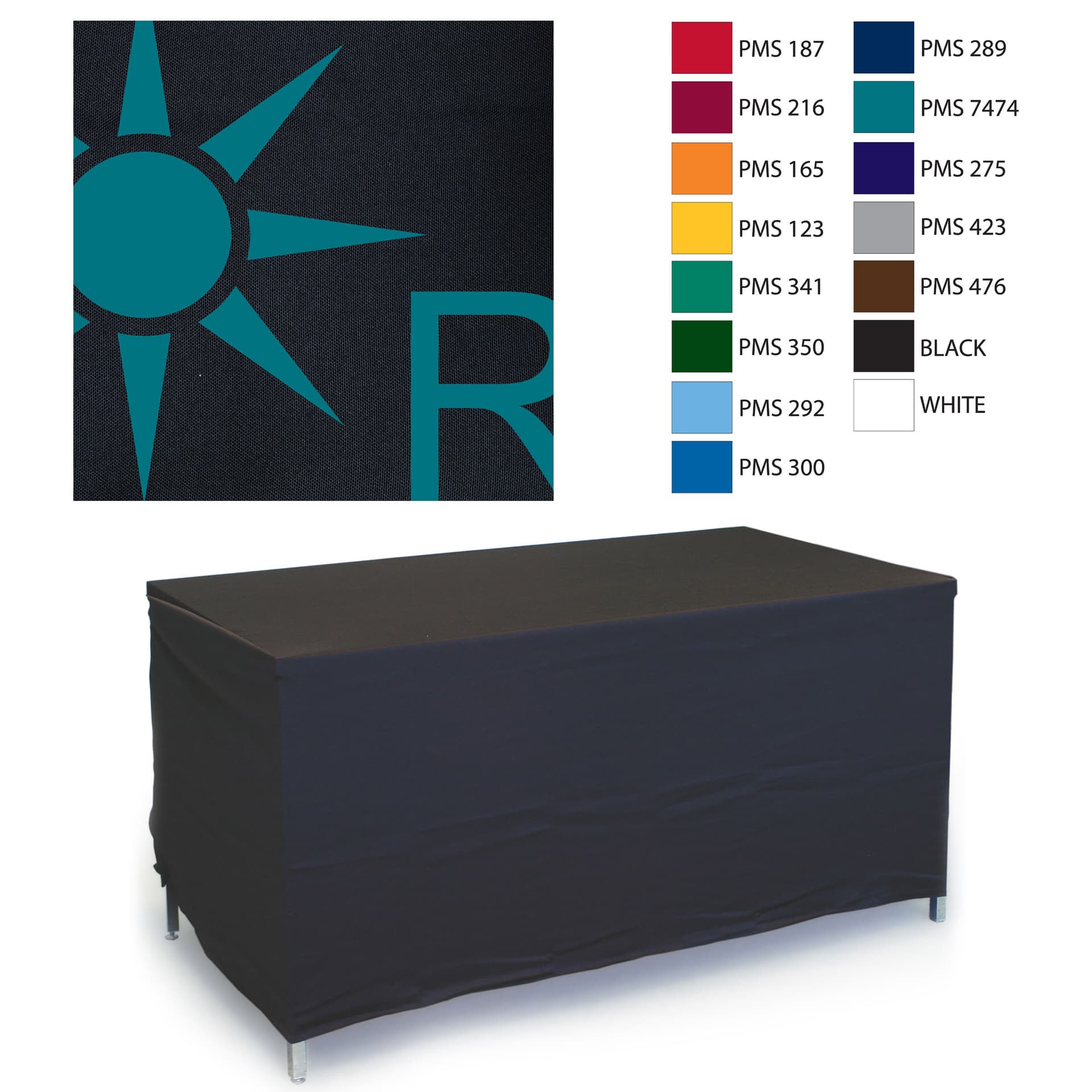 convertible table throw  
