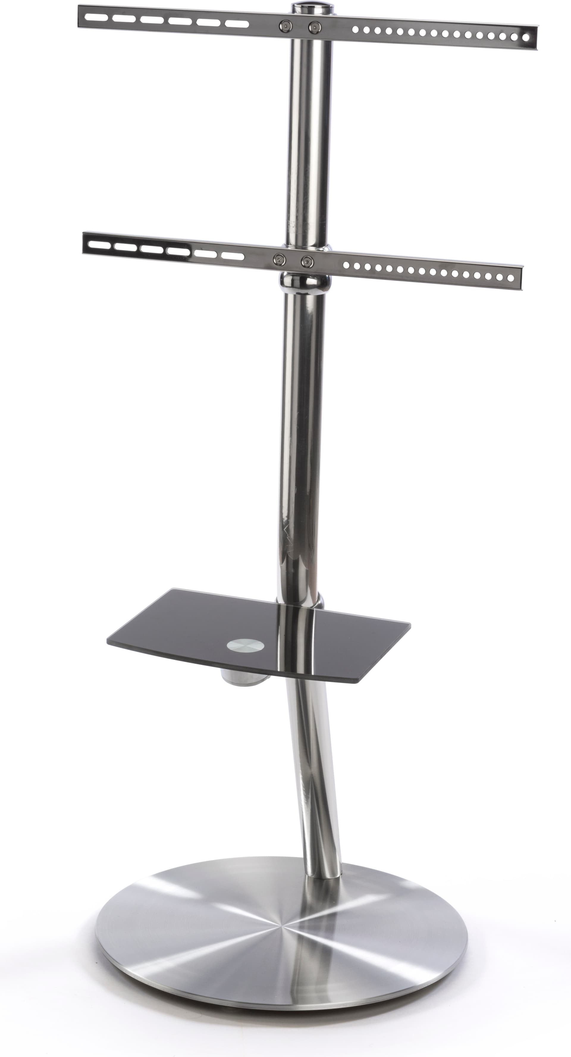 Short Stainless Steel TV Stand