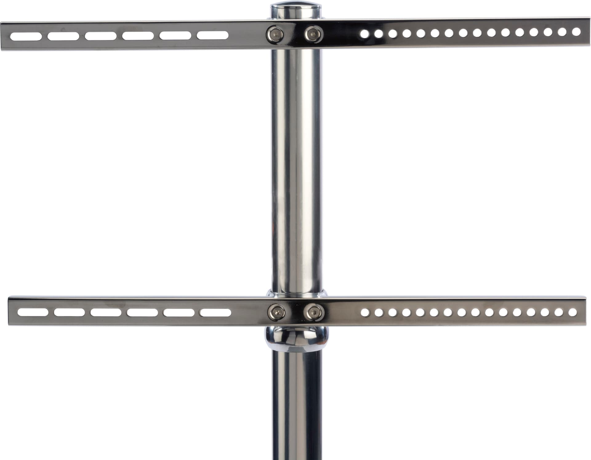 Stainless Steel TV Stand with VESA Bracket