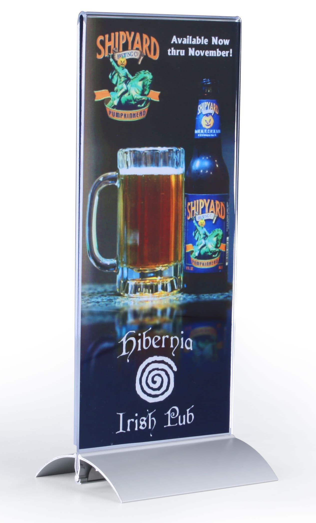 table top signs