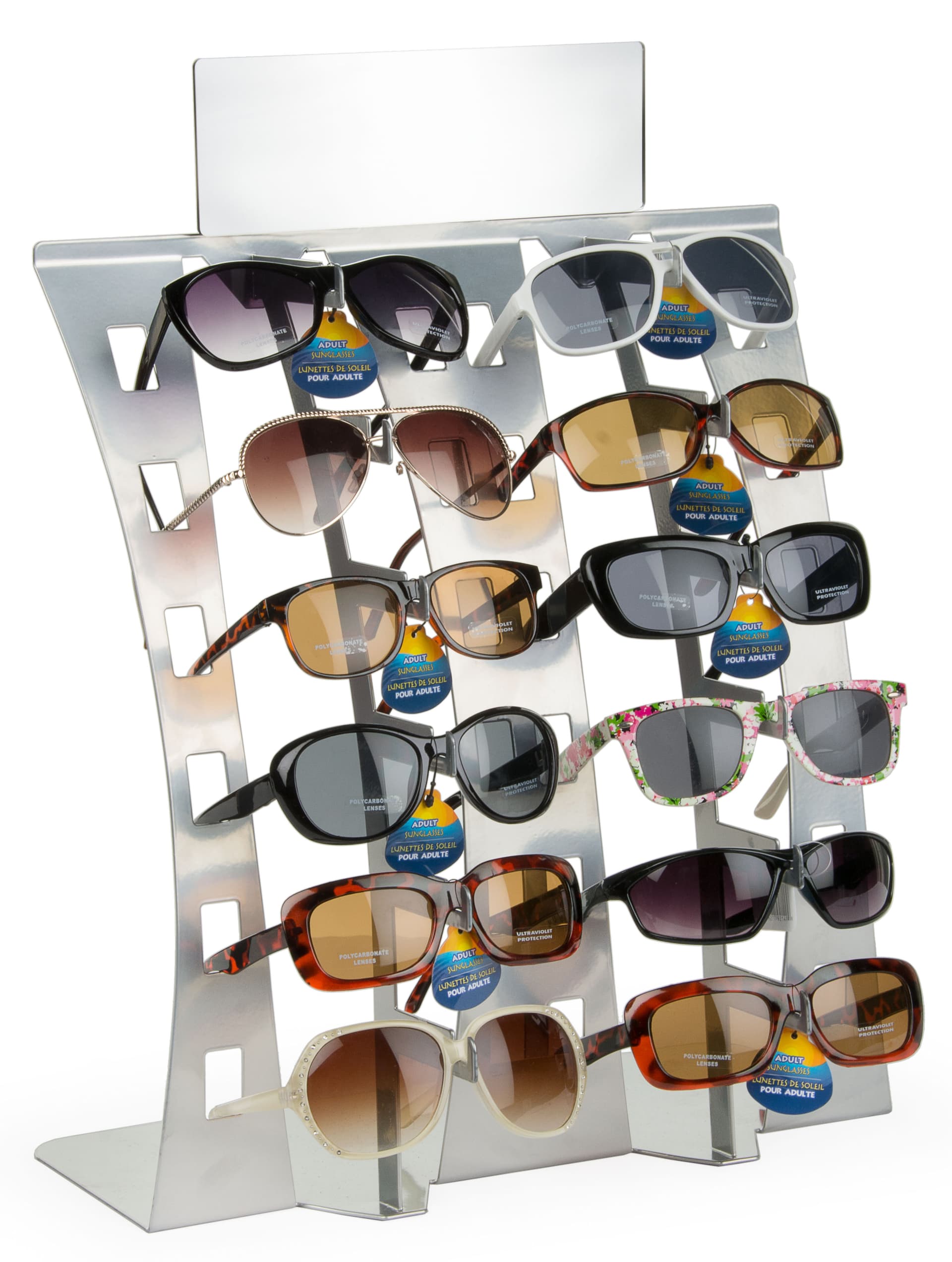 Sunglass Display Rack 