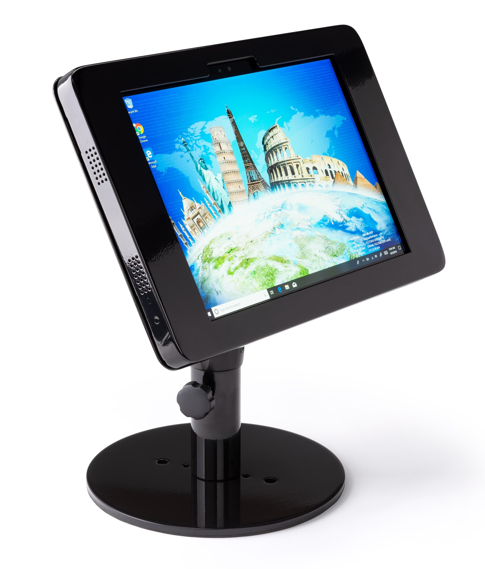 Desktop Microsoft Surface Pro counter stand