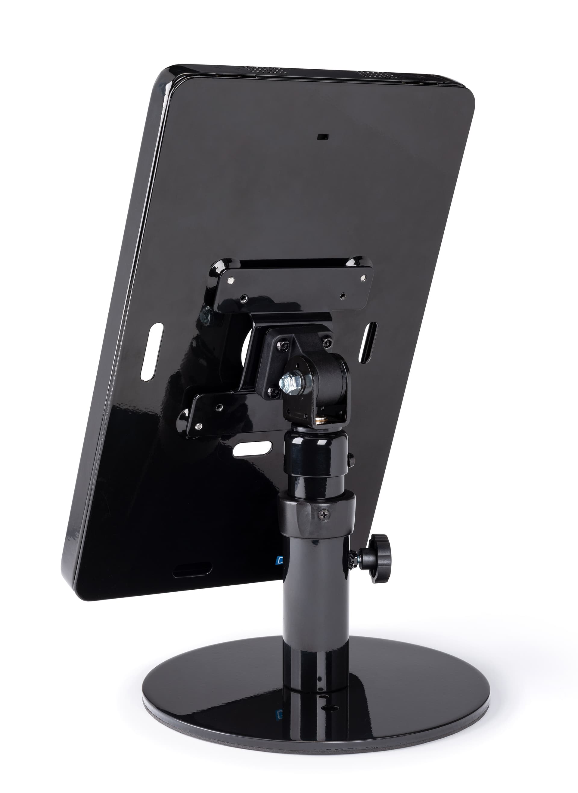 Microsoft Surface Pro counter stand with tablet enclosure