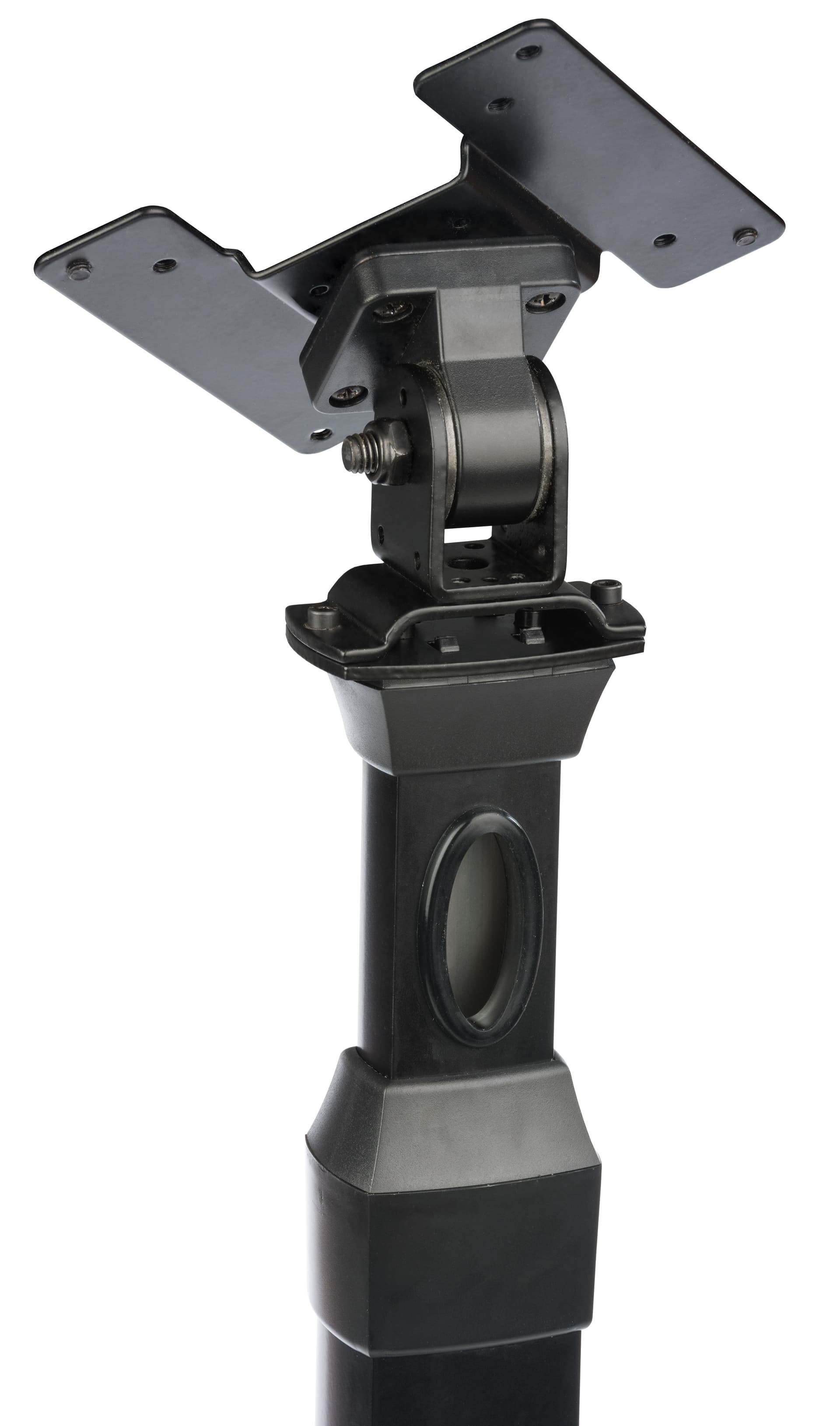 Freestanding Microsoft Surface Pro stand with tilting and rotating bracket
