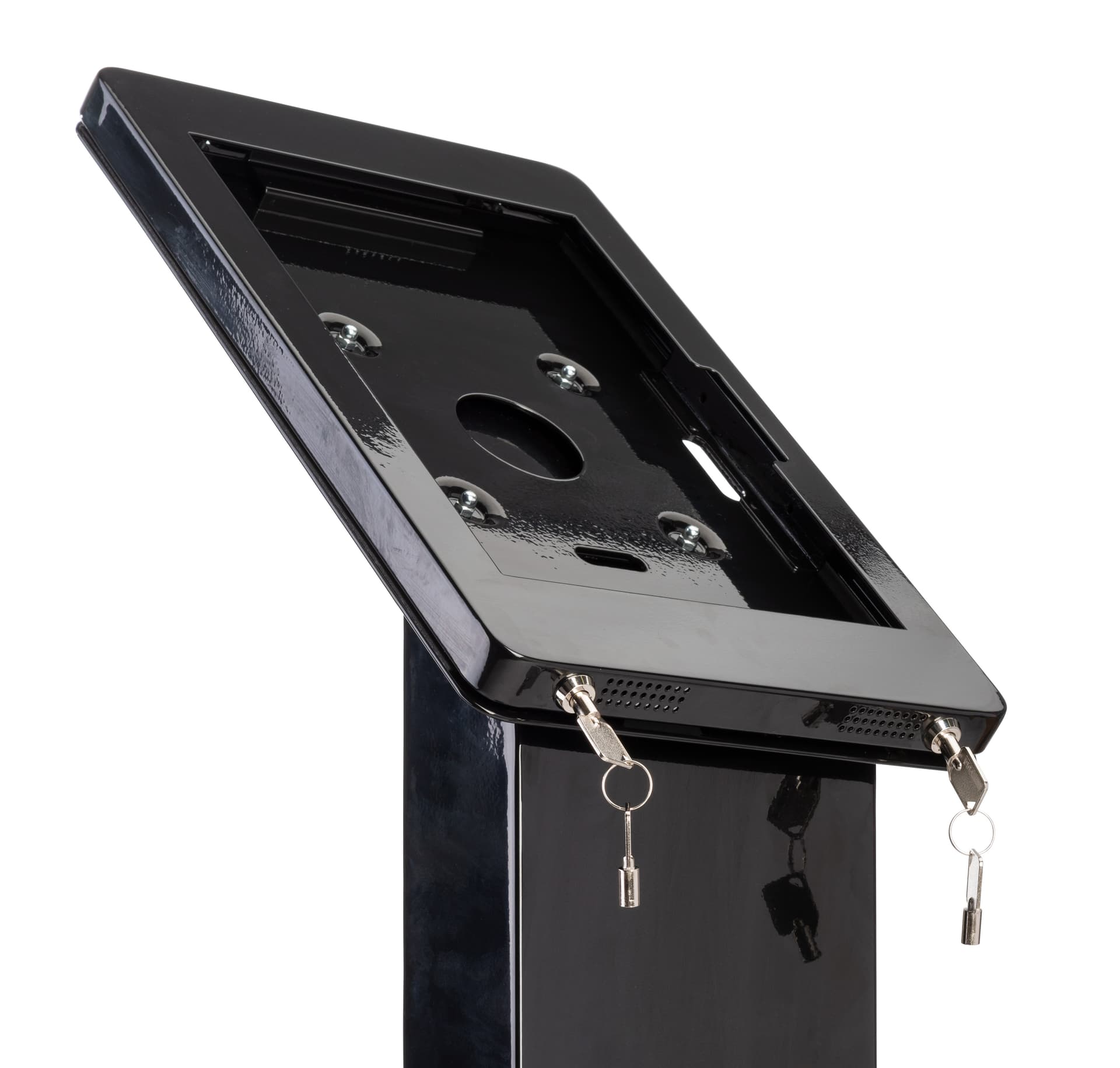 Secure Surface Pro lockable floor stand