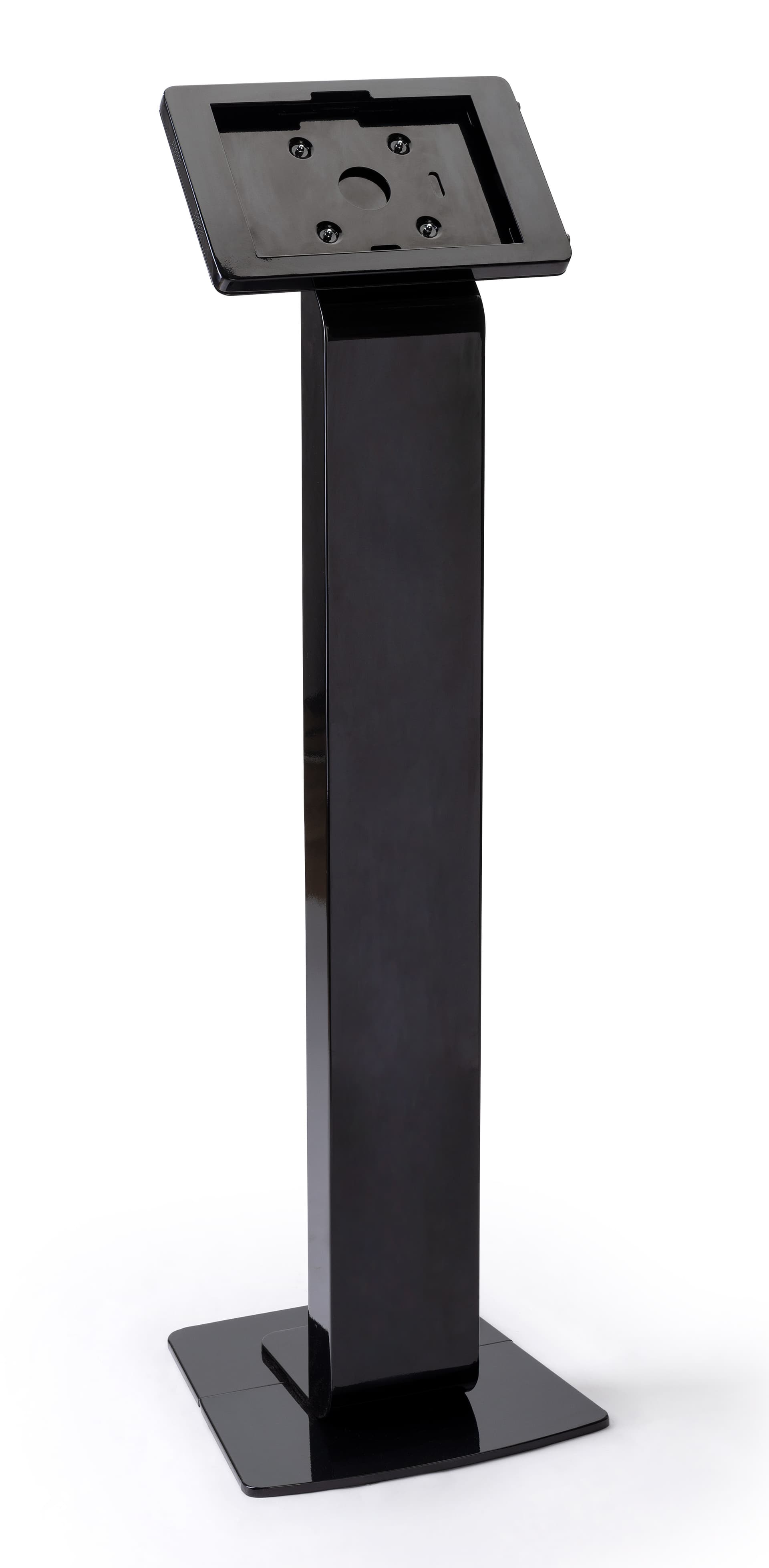 Surface Pro lockable floor stand with cable management