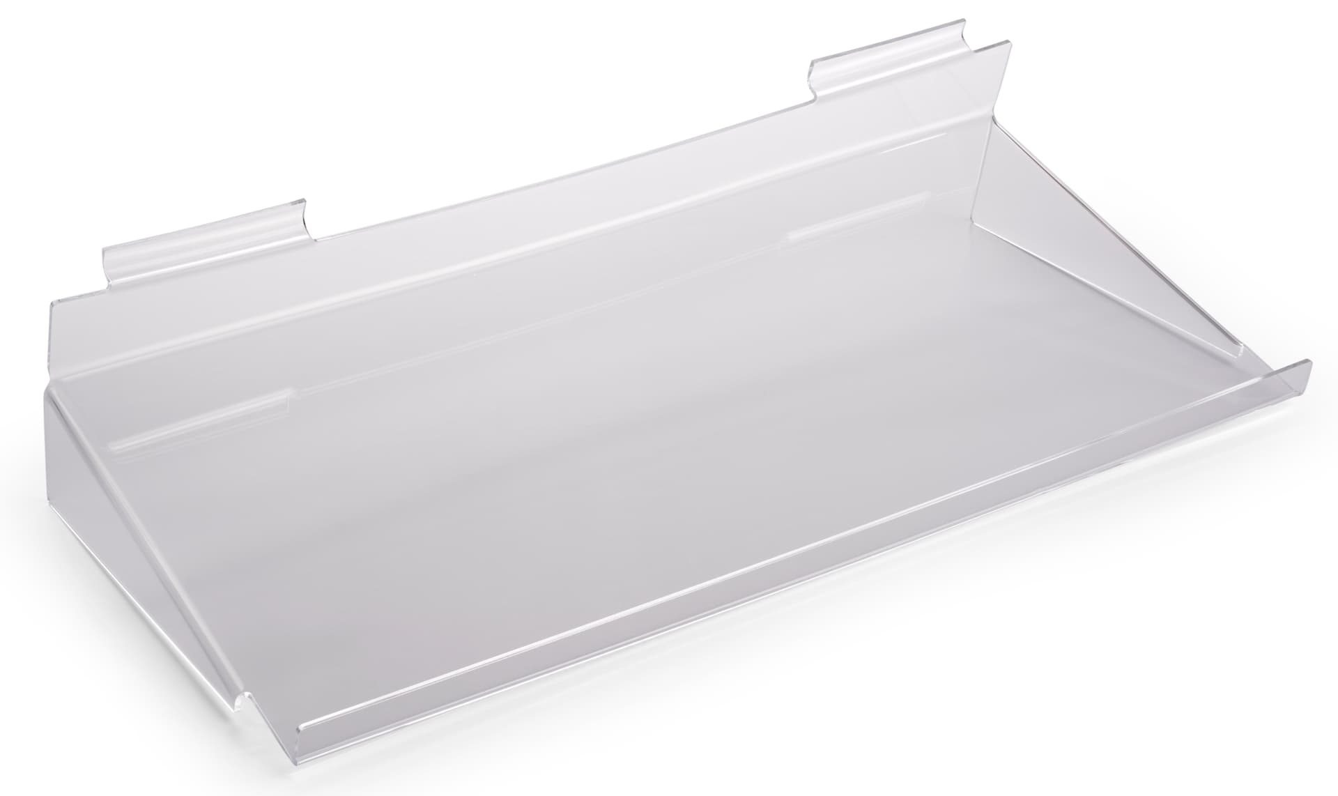 Acrylic Slatwall Shelf
