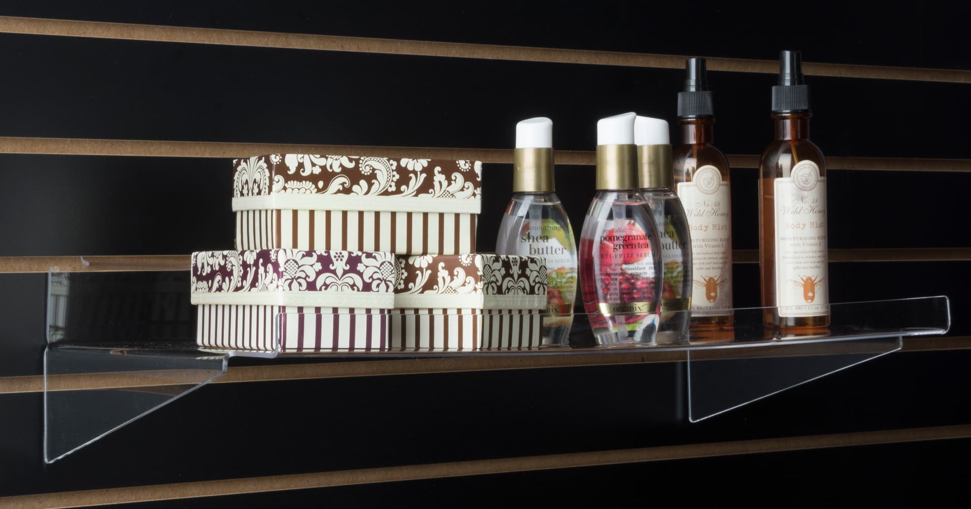 Slatwall Shelf for Retail