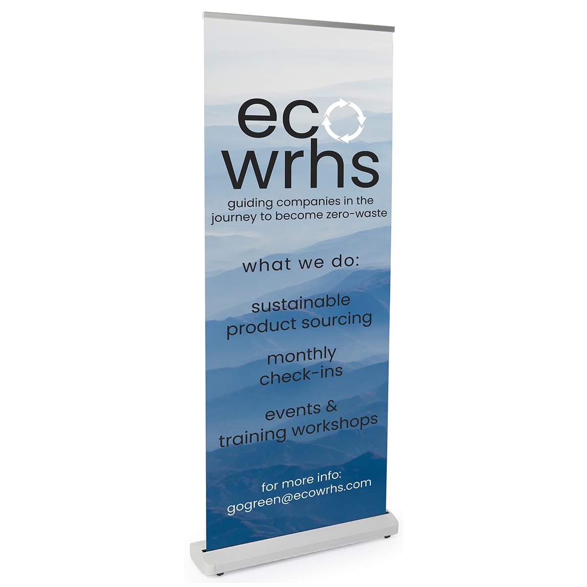 Replacement graphic cartridge for swap-out banner with graphic panel