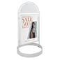 24" x 36" Sidewalk Sign Stand with Header, Double-Sided, Snap Frame - Multiple Colors