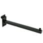 12" Slatwall Straight Square Faceout With Square Tubing