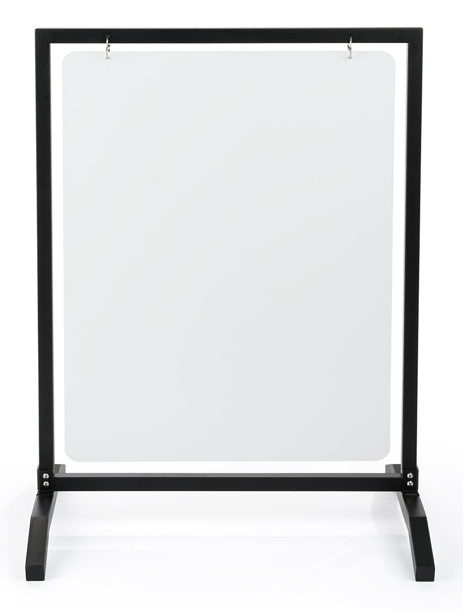 22x28 custom metal sidewalk hanger stand with aluminum composite panel