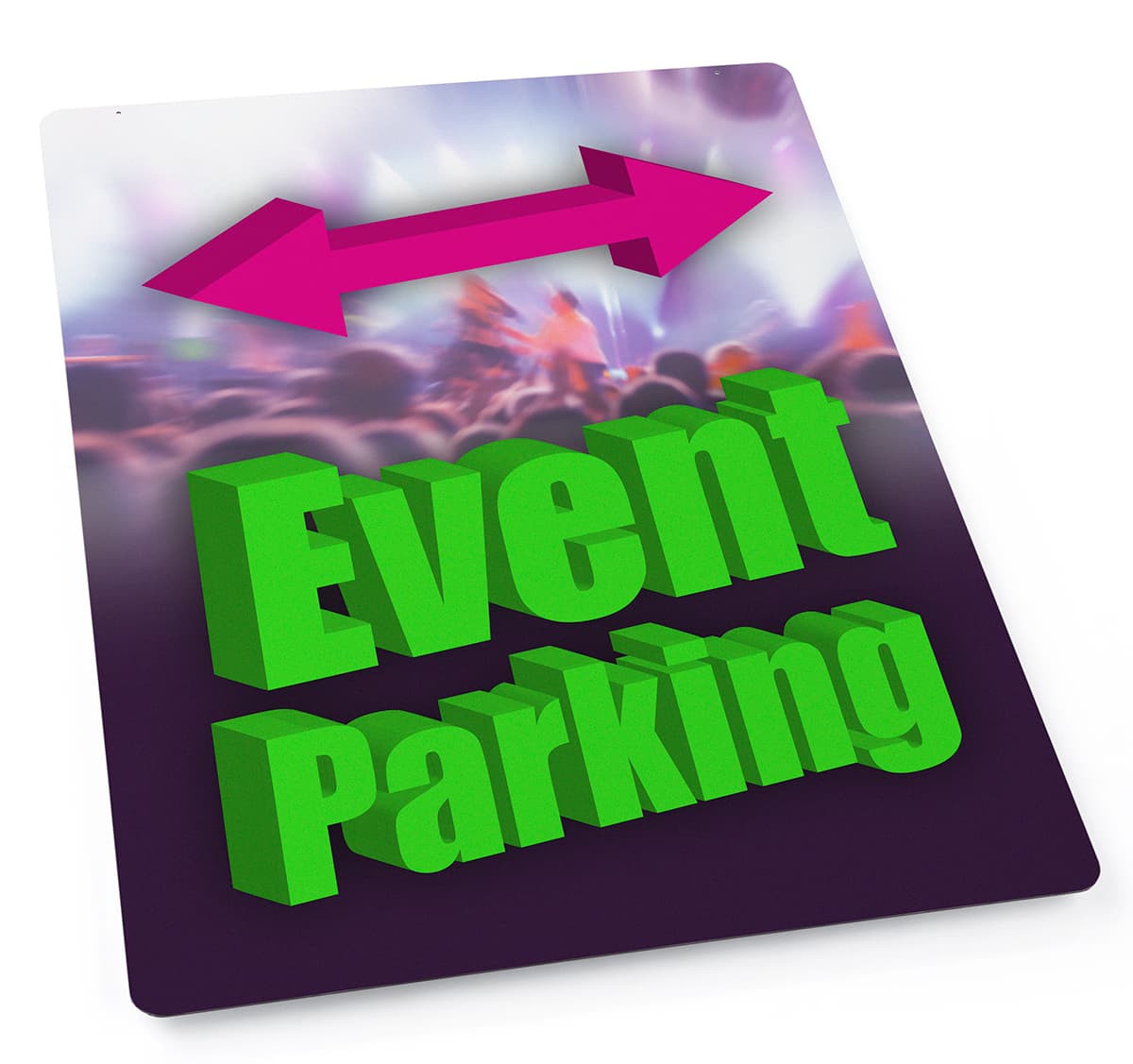 30x40 2-sided replacement sign for SWSS series