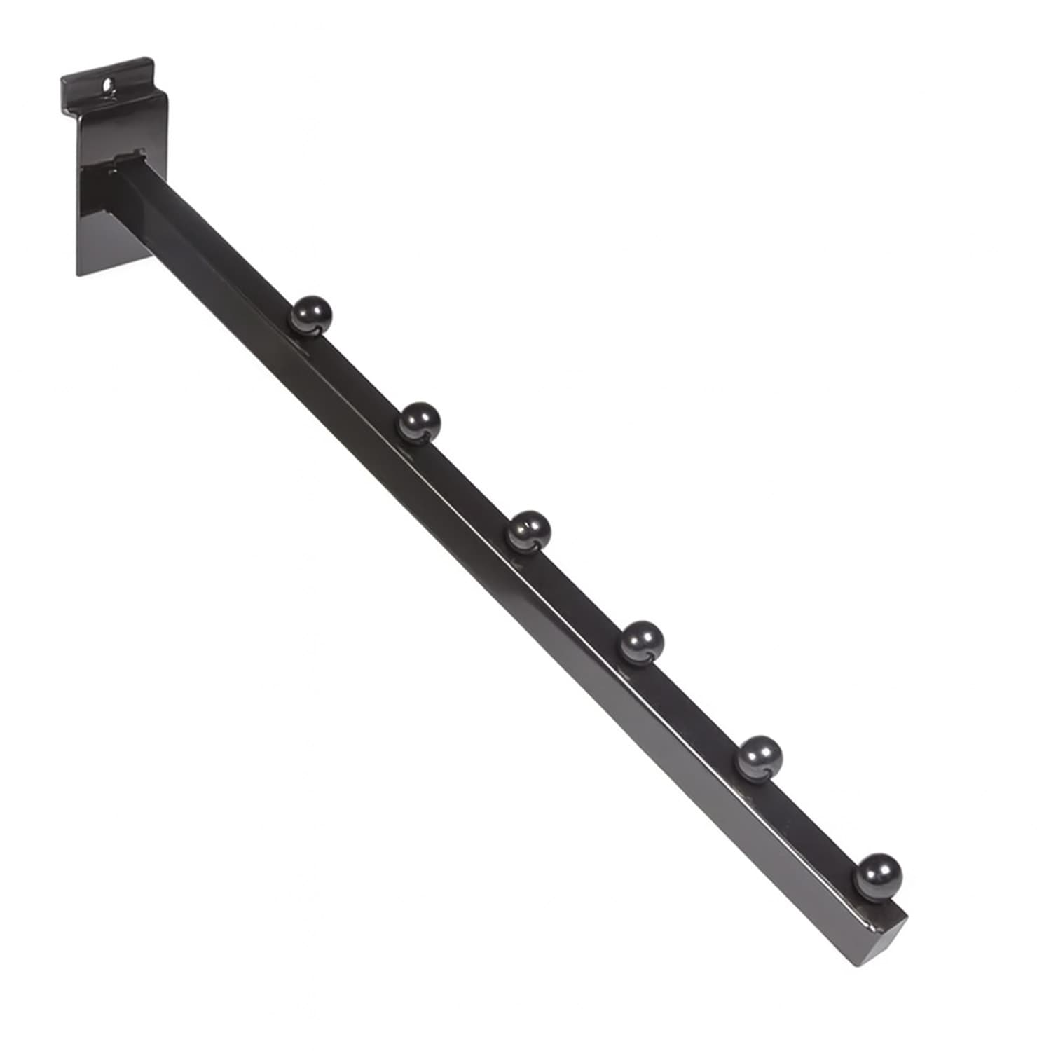 6-ball waterfall for slatwall are commercial grade