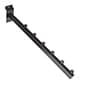 16" 6-Ball Waterfall for Slatwall With Square Tubing