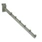 16" 6-Ball Waterfall for Slatwall With Square Tubing