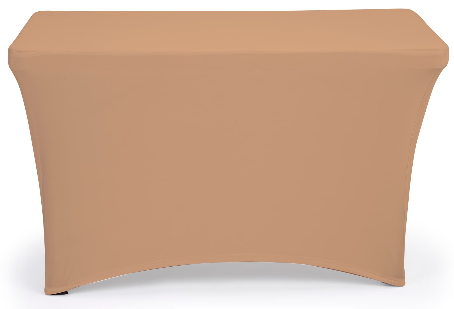 Rectangle fitted spandex table covers