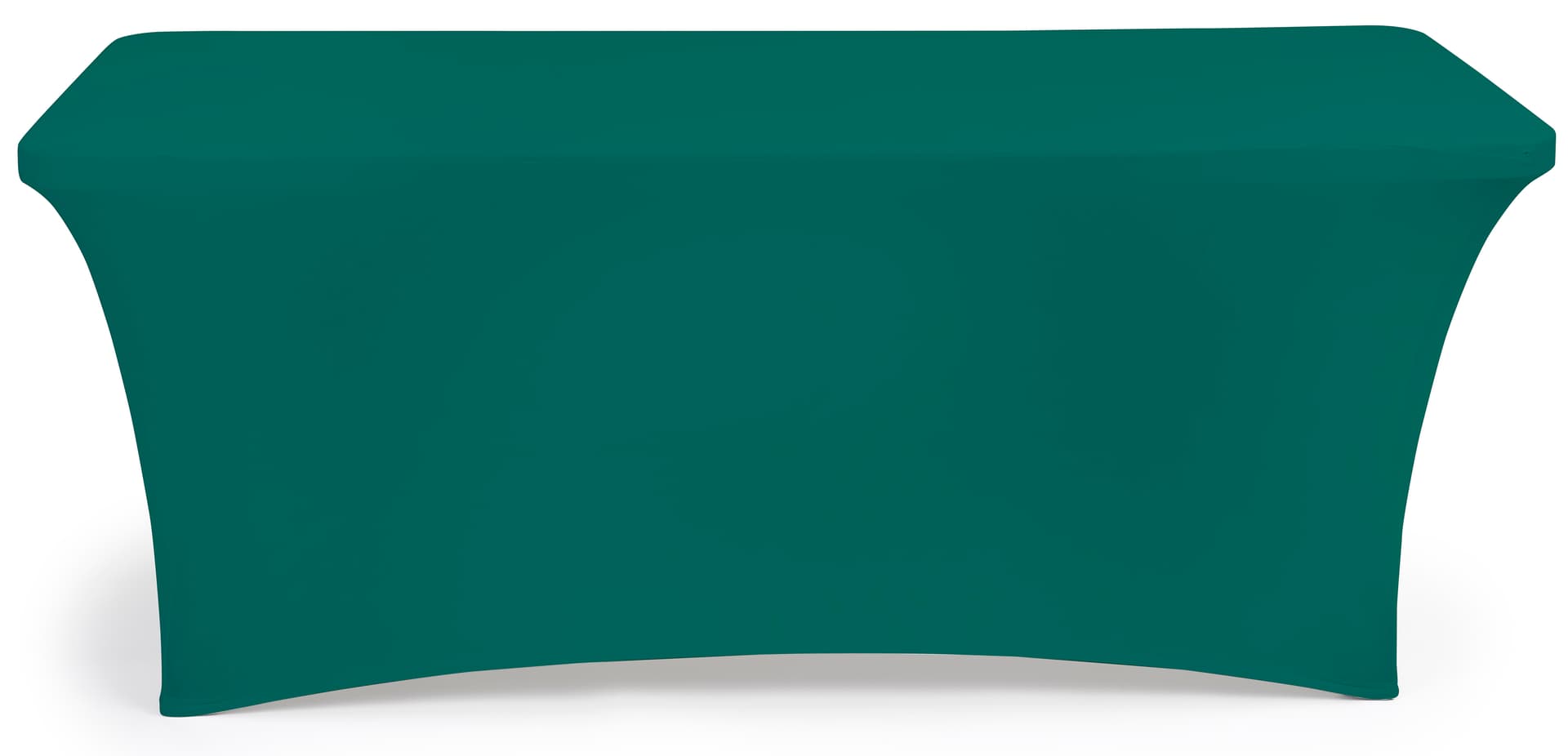6 foot fitted spandex table covers