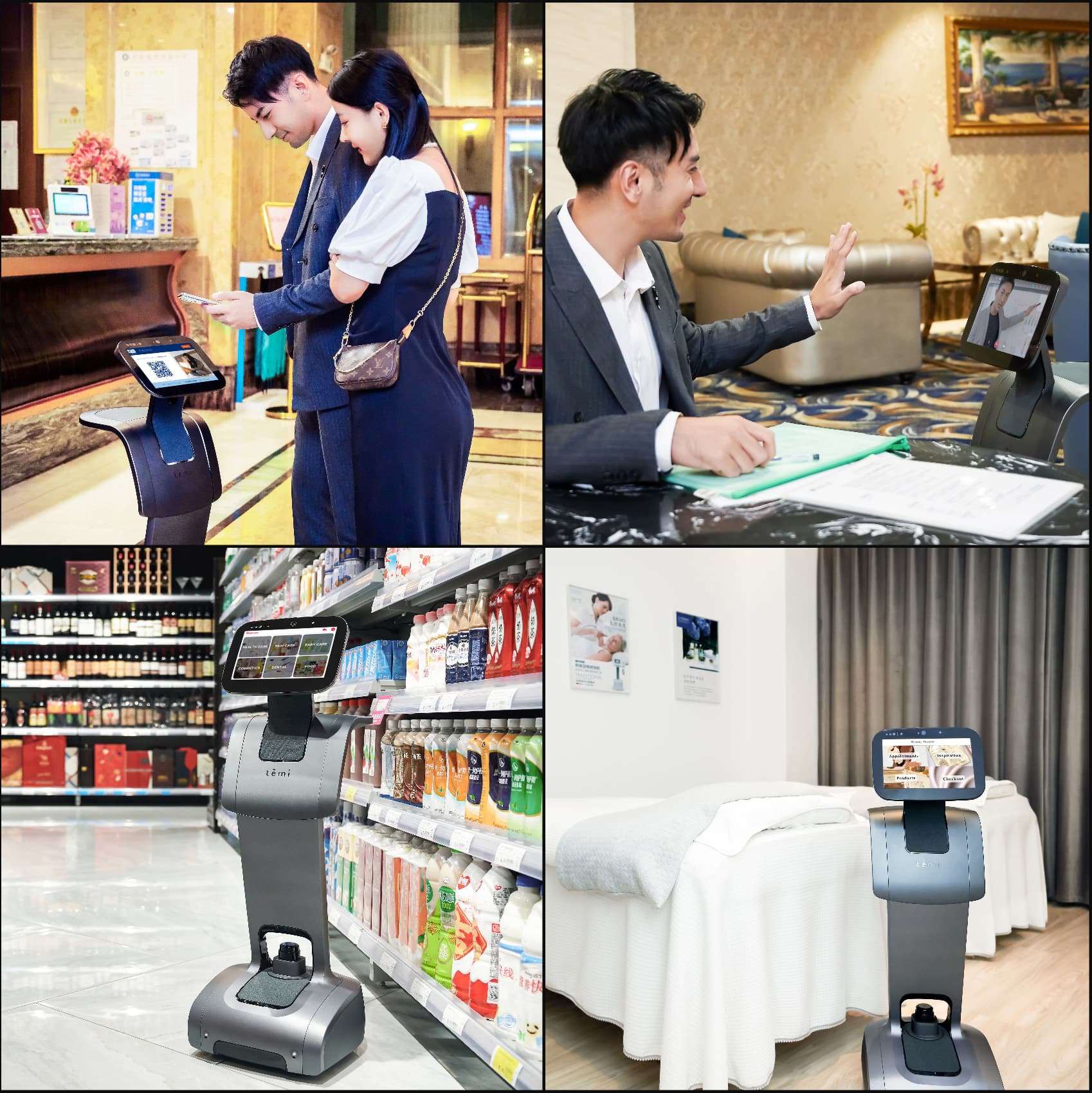 Personal assistant robot with endless end uses