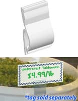 price card holder