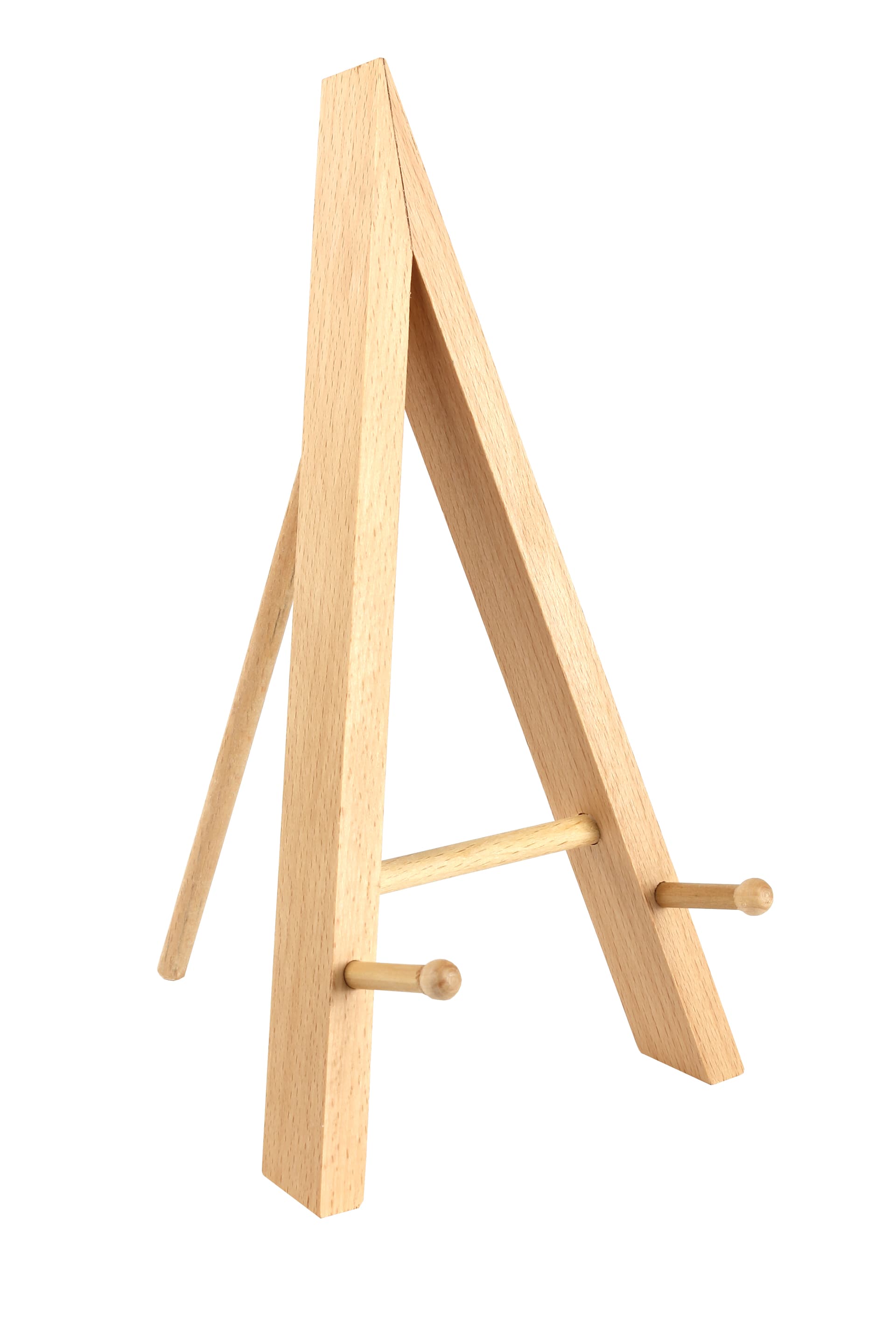 Table Top Easel With A Natural Wood Finish