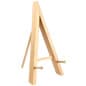 Wood Tabletop Easel, Standard Tripod Design, 5.25 x 9.375