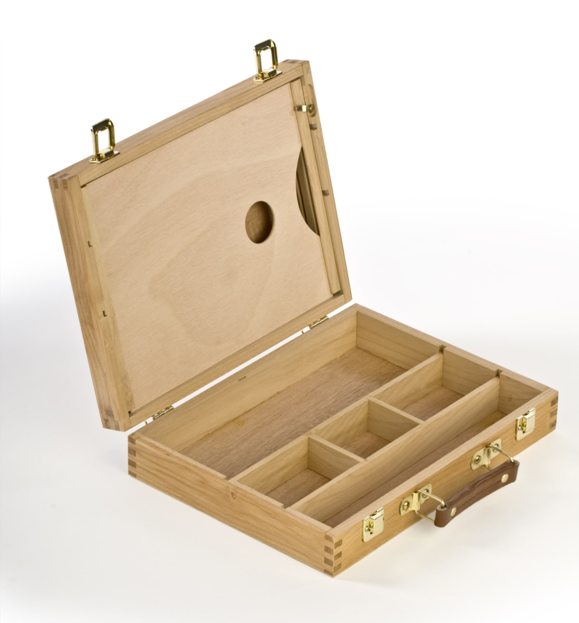 wooden art box