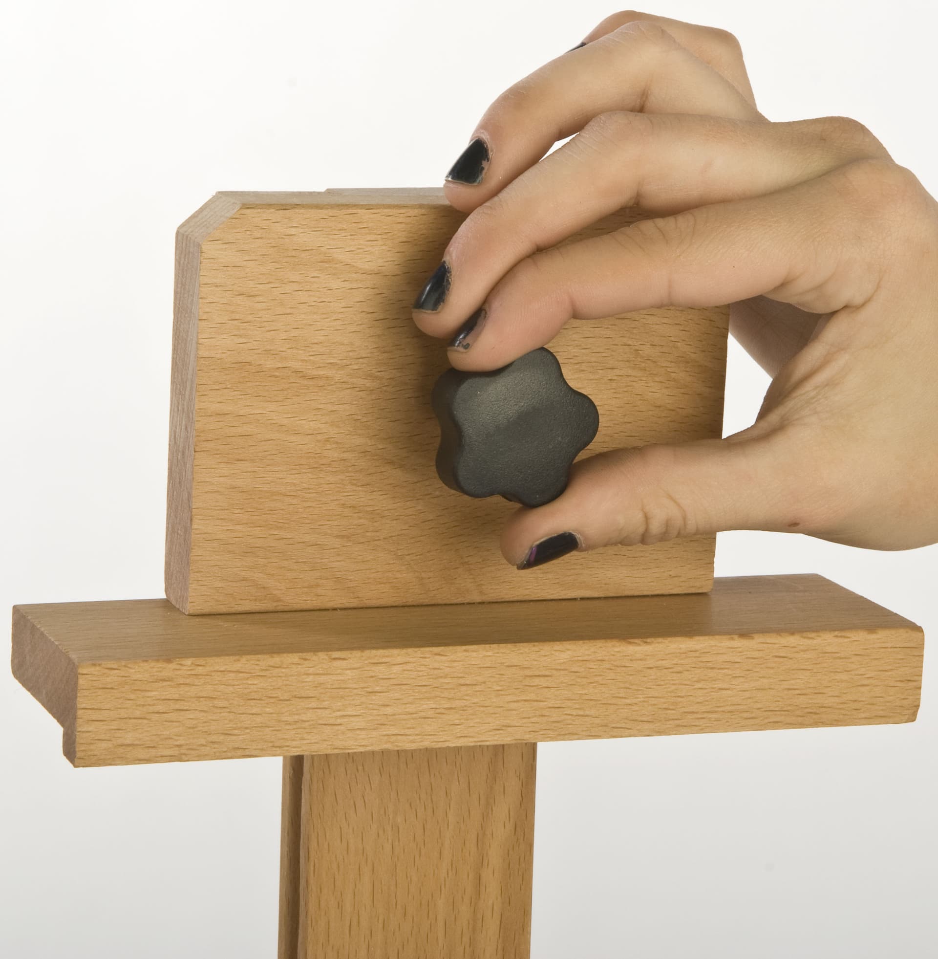Studio Easel For Painting Or Display Use