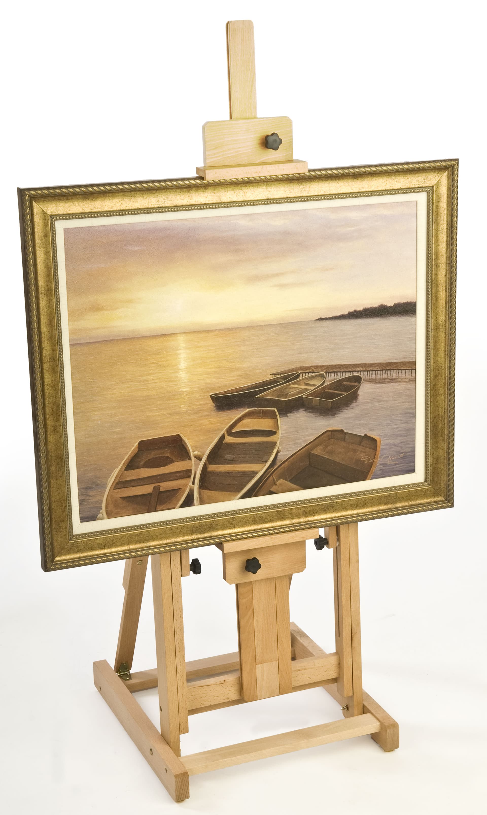 Studio Easel For Painting Or Display Use