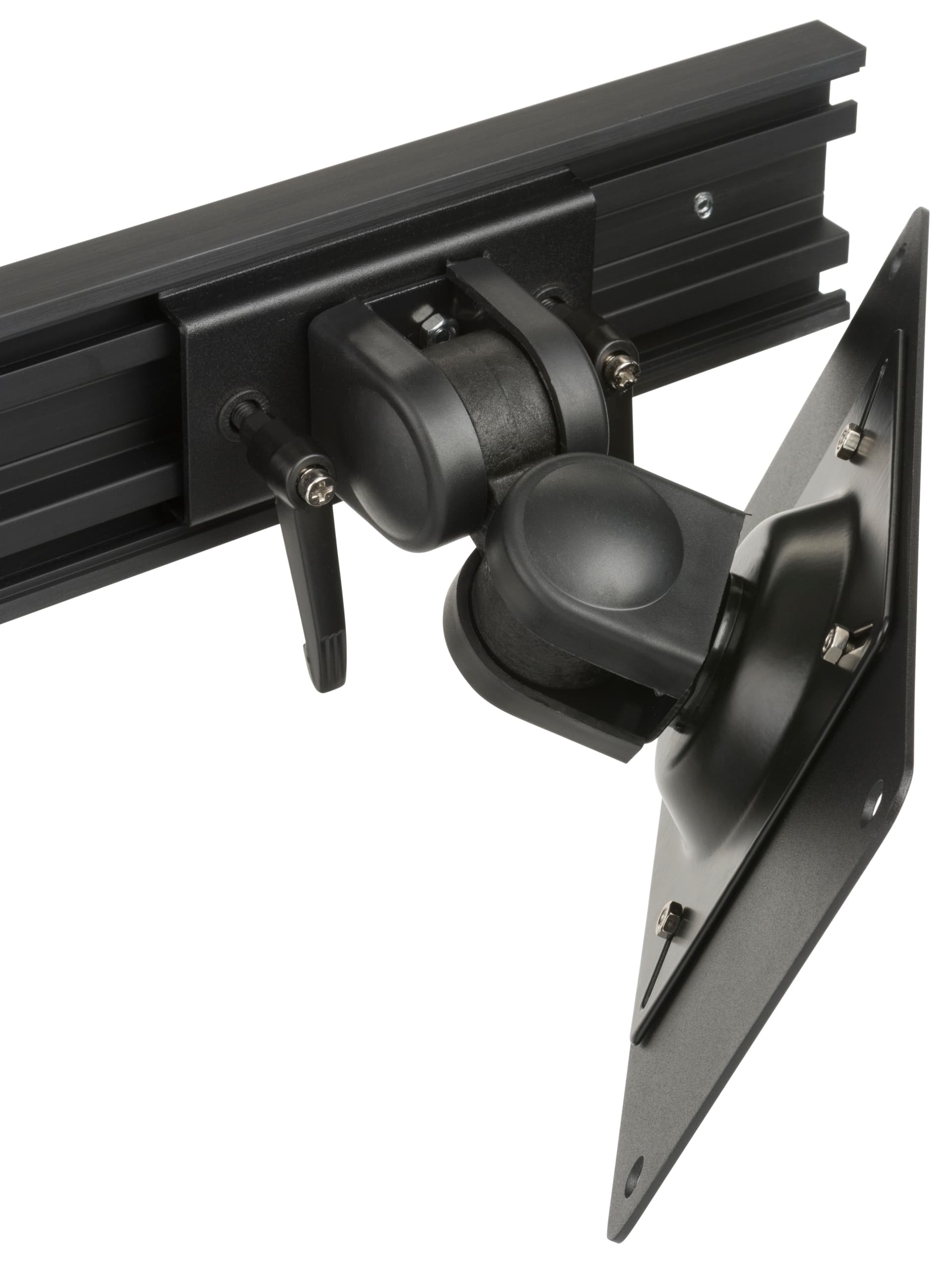 Tilting Dual Screen Monitor Stand