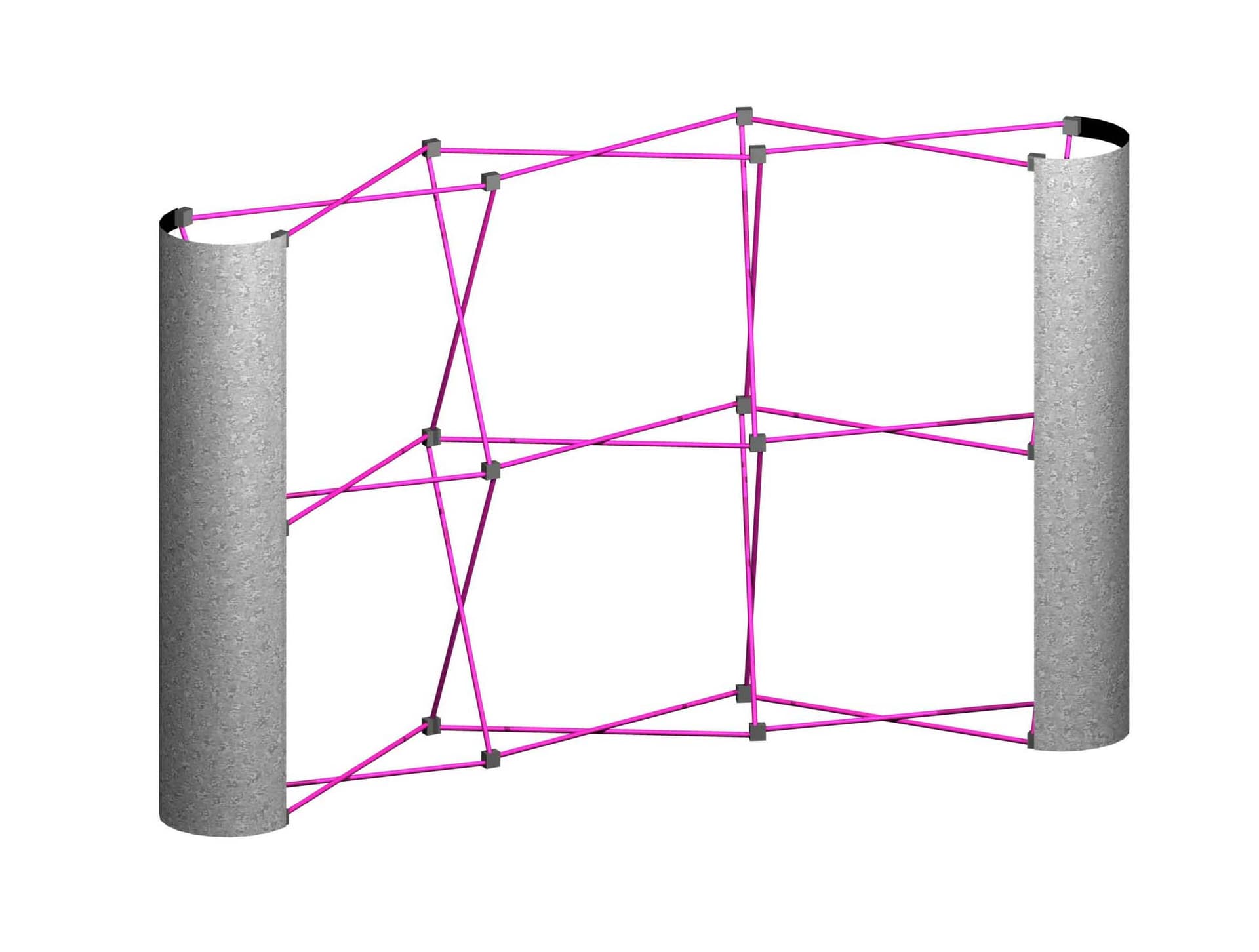  tabletop exhibit displays  