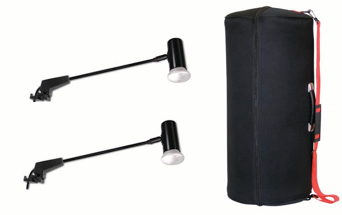  tabletop exhibit displays 