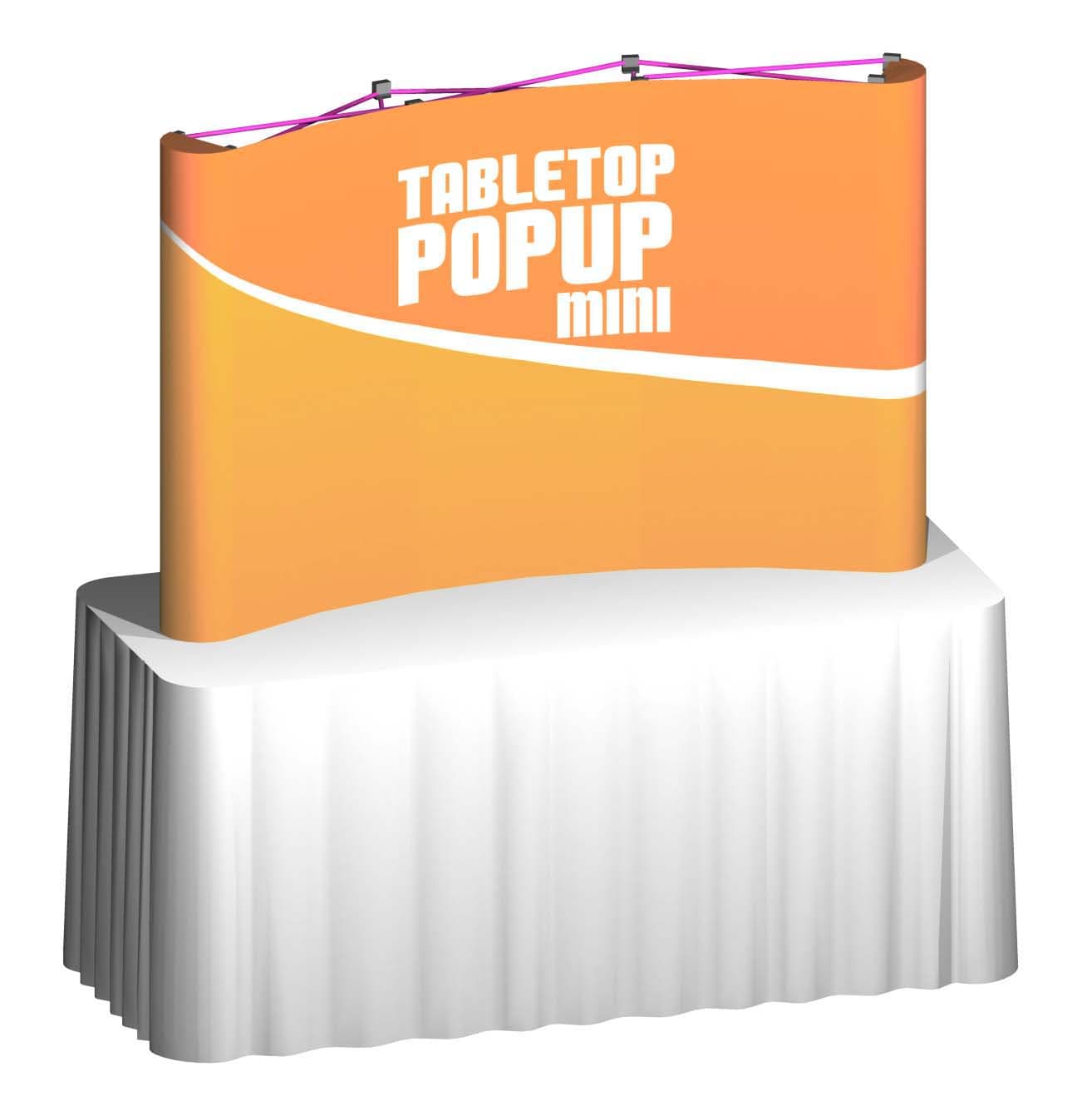 tabletop exhibit displays