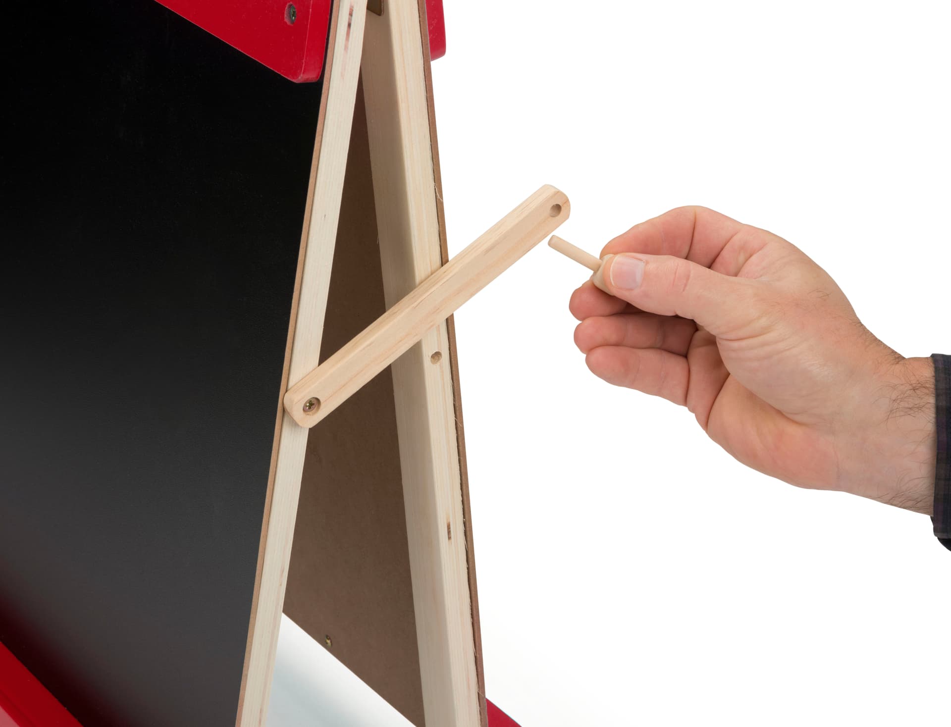 Desktop Easel for Kids with Peg Lock