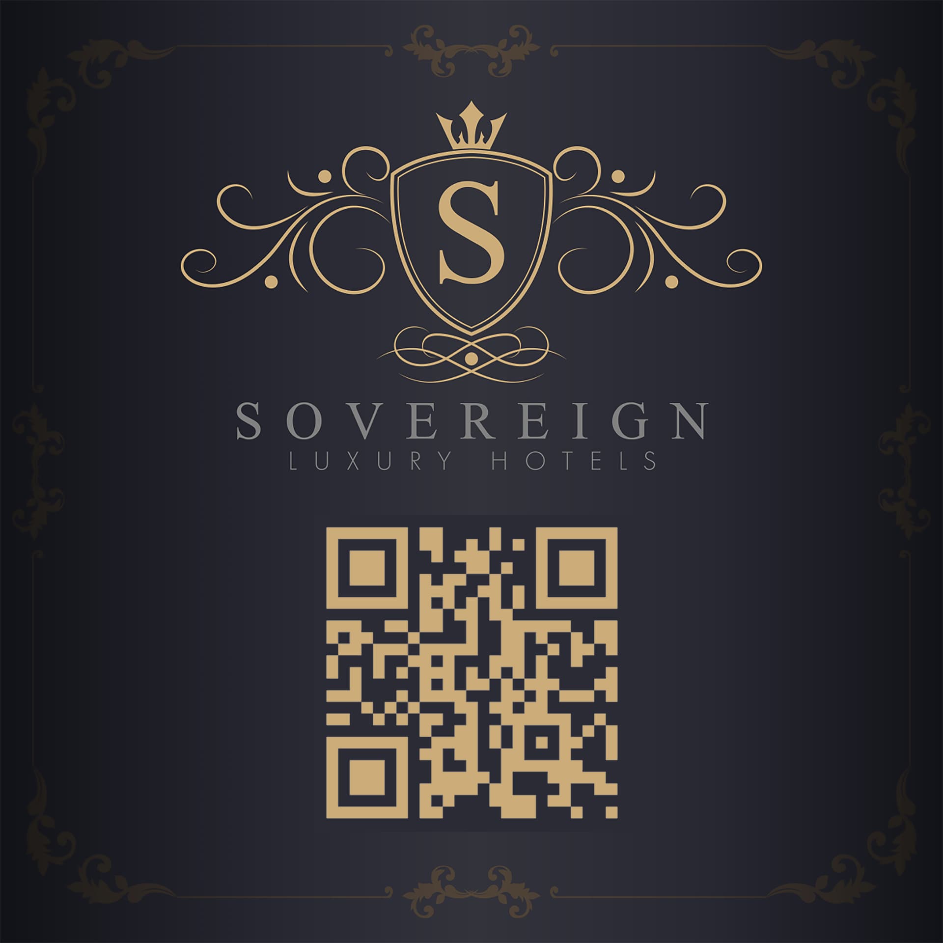 4" custom vinyl stickers for table top with QR code personalization