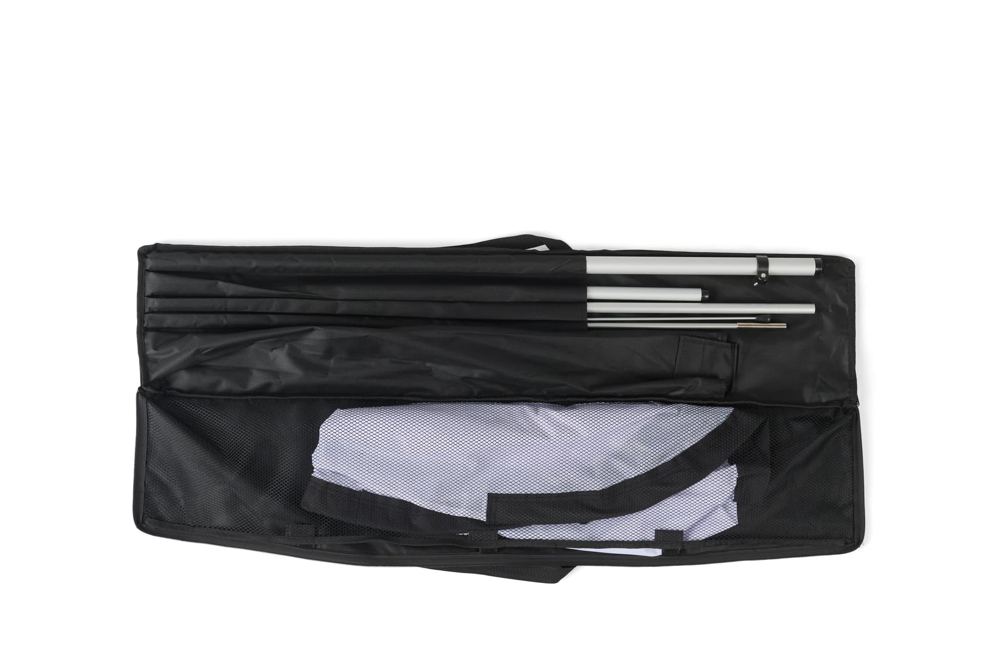 Teardrop Advertising Flag carrying bag packed