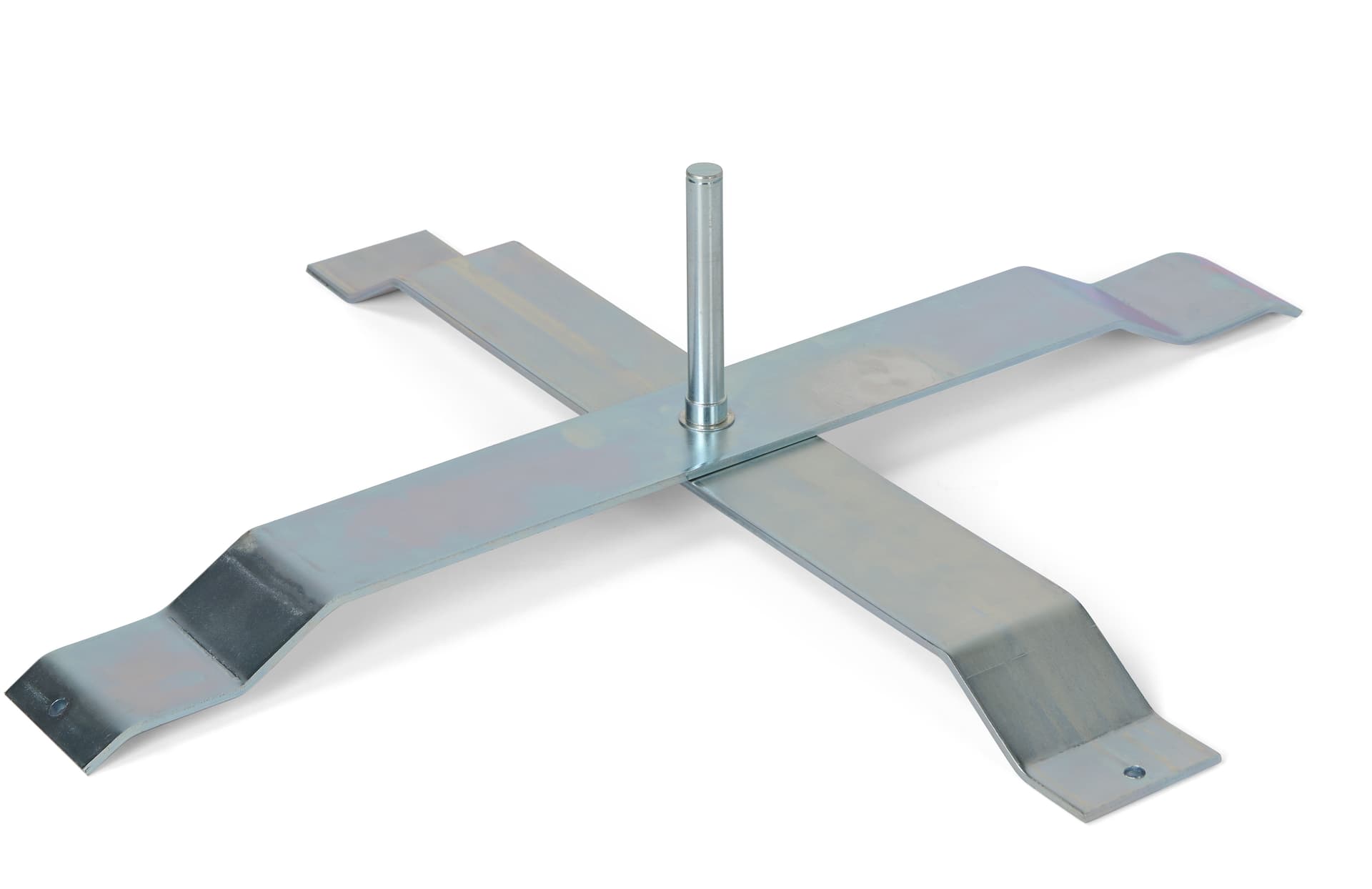 Teardrop Advertising Flag features a stabilizing cross base