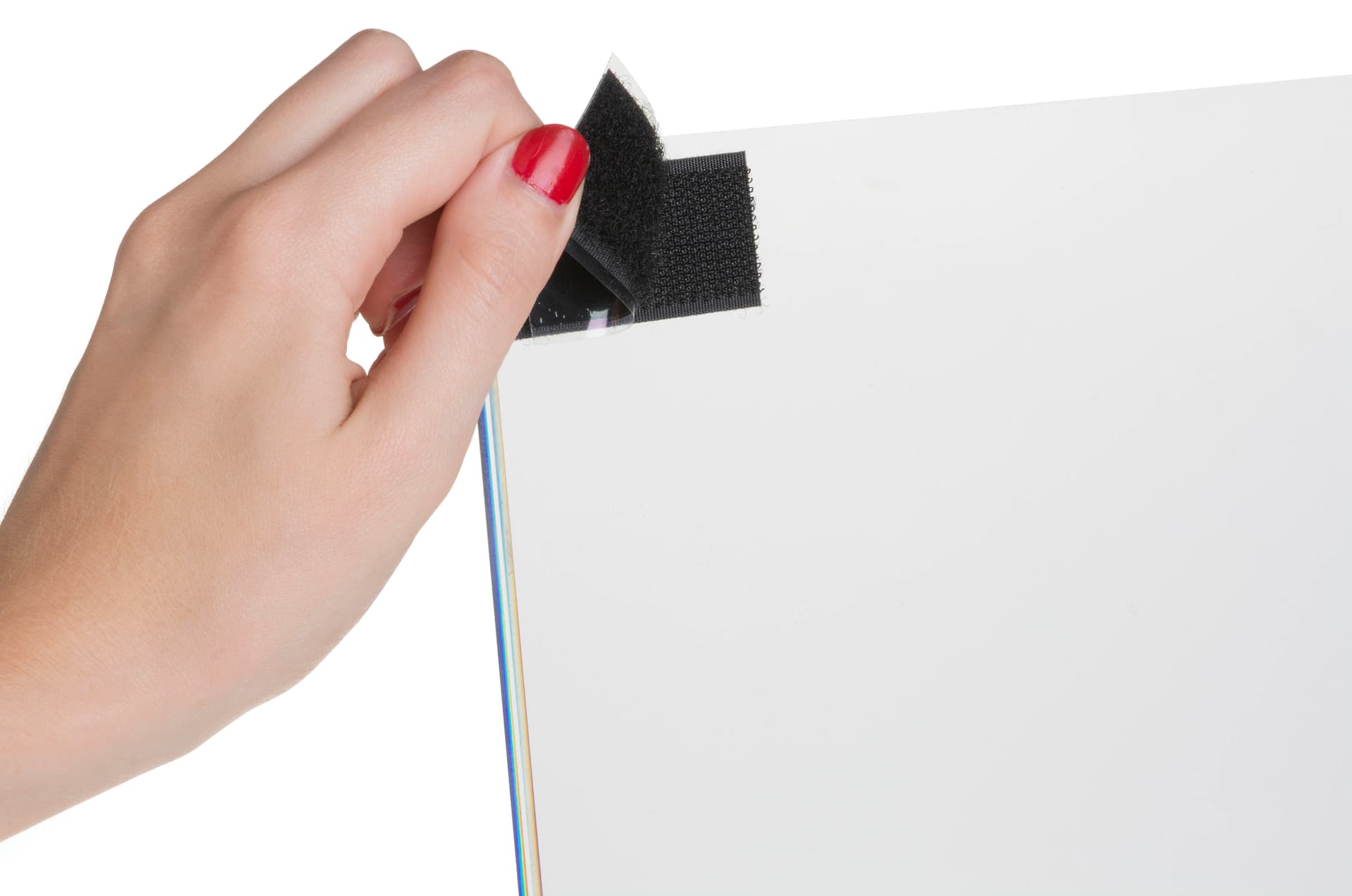 Acrylic Sign Frame in Horizontal Orientation