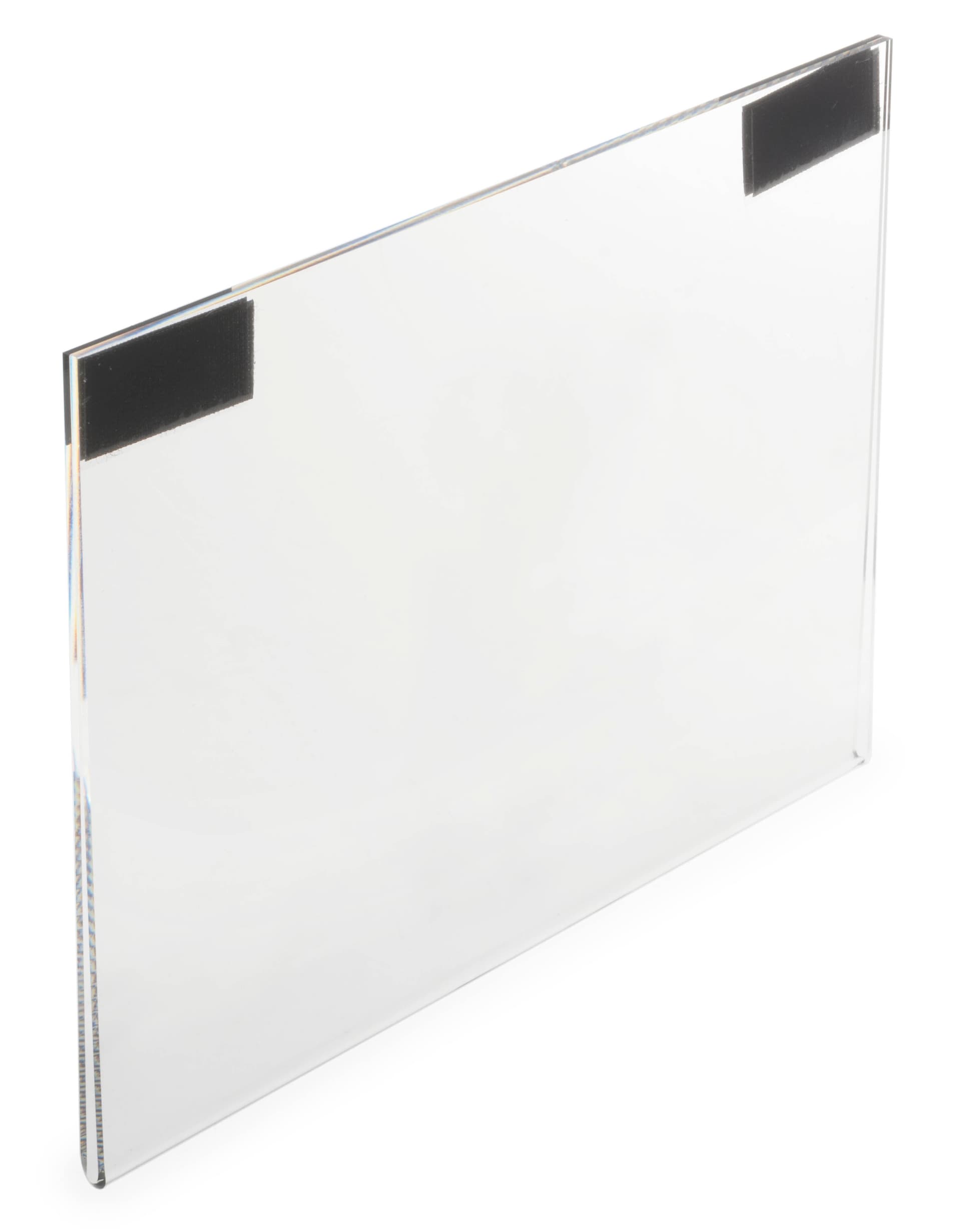 Acrylic Sign Frame is Clear