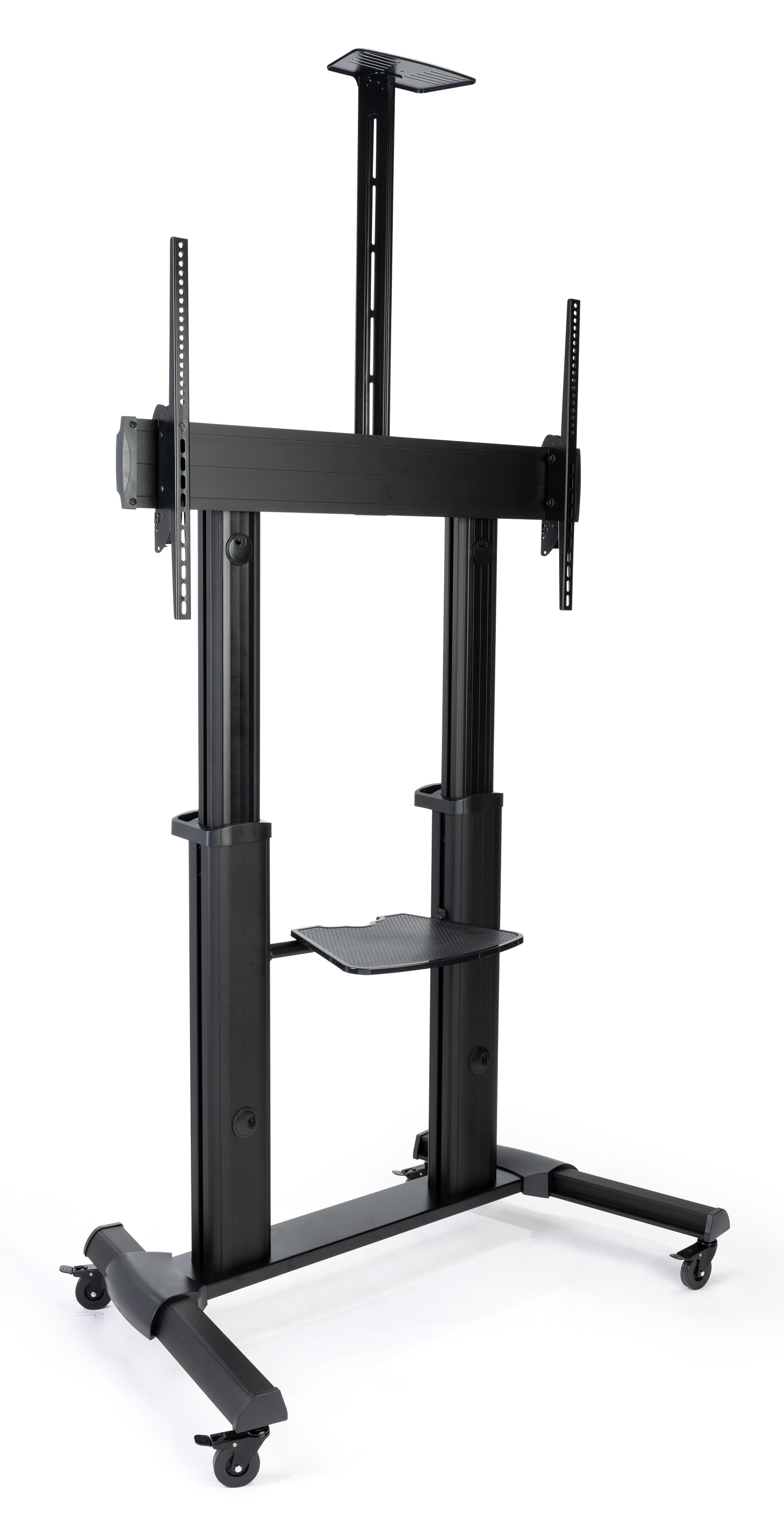 Heavy duty rolling TV stand for 37"-70" flat screens