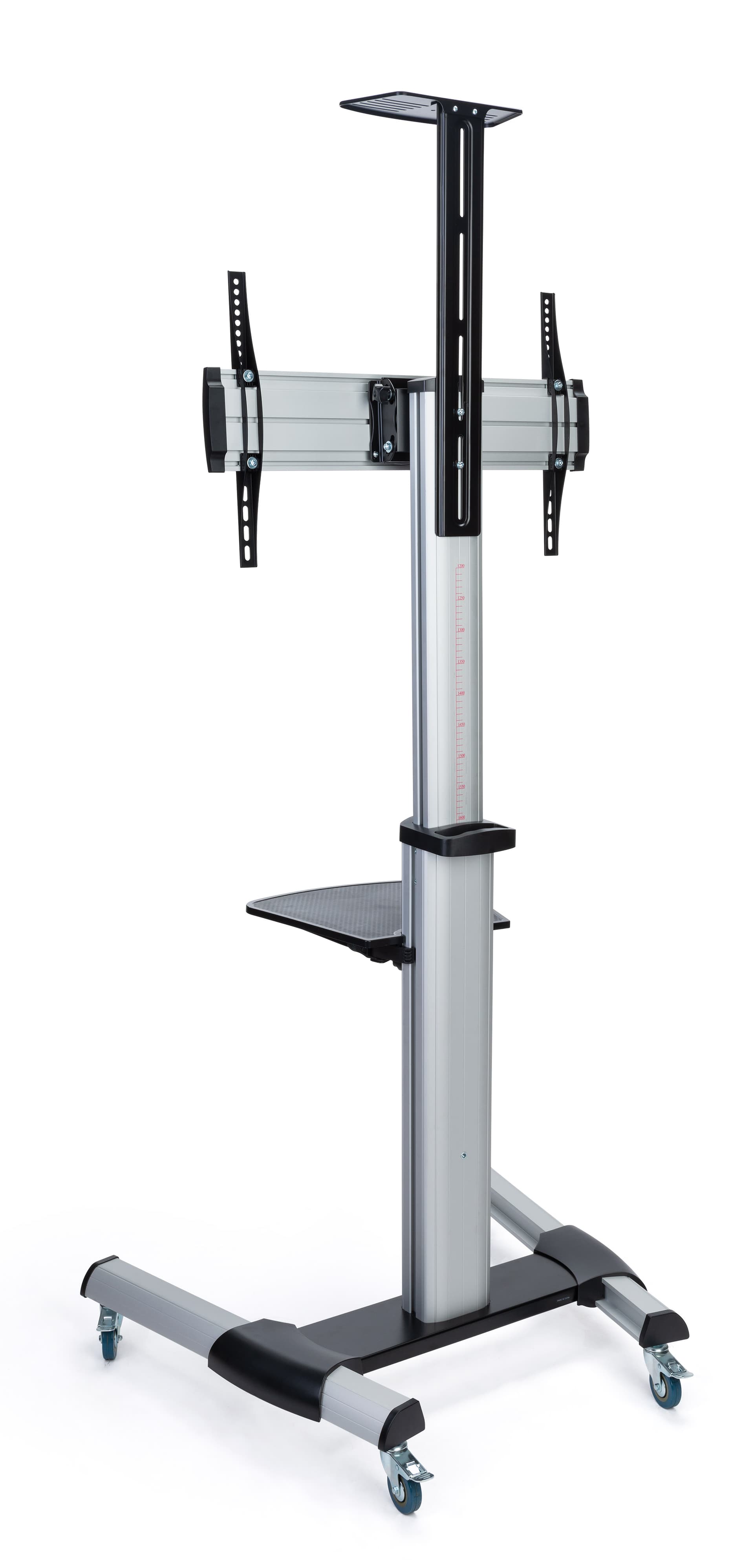 37"-70" rolling TV stand for flat screen TV