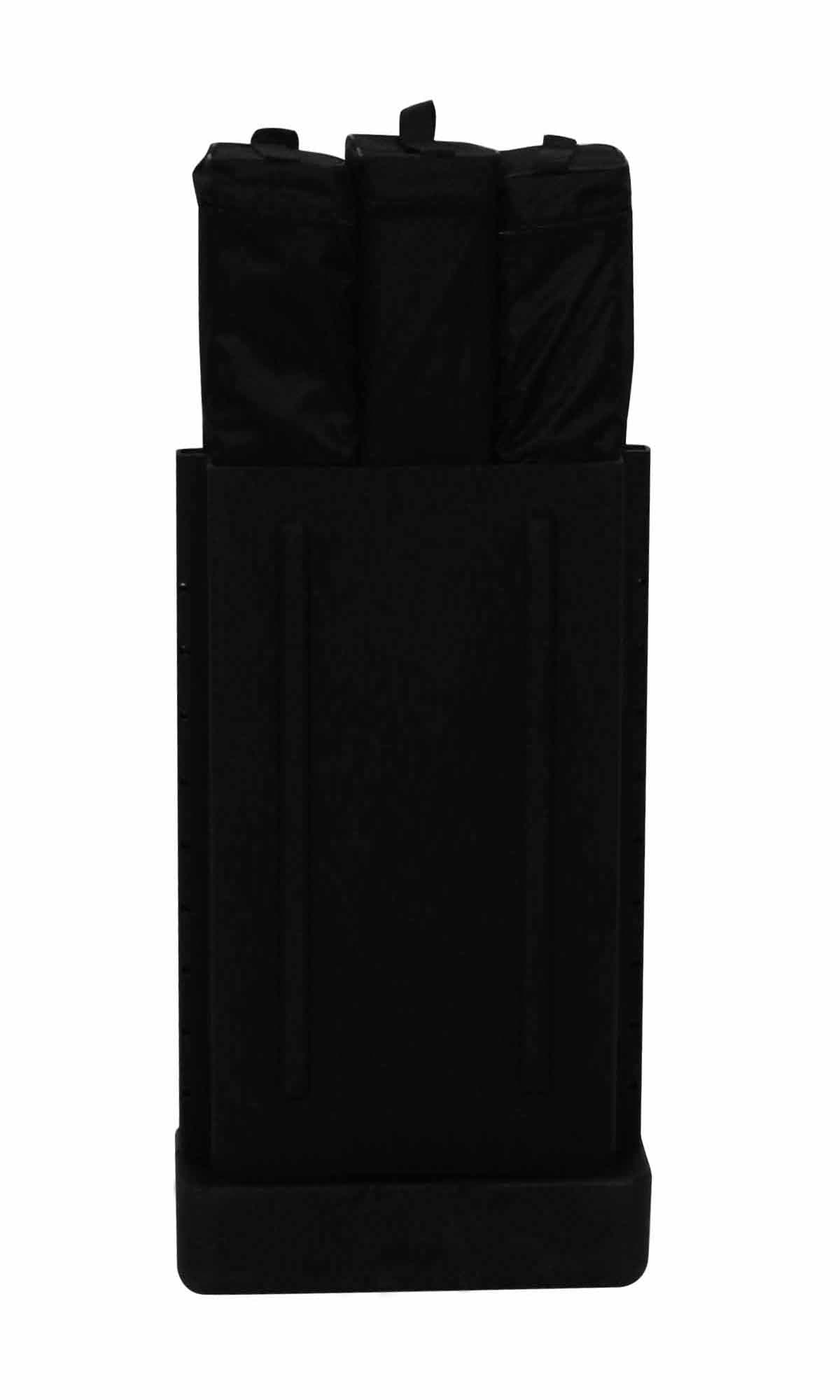 telescoping banner case