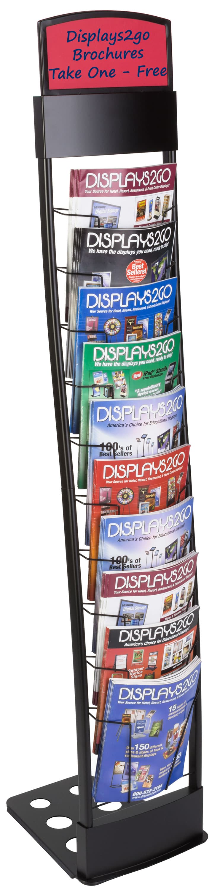 literature stand