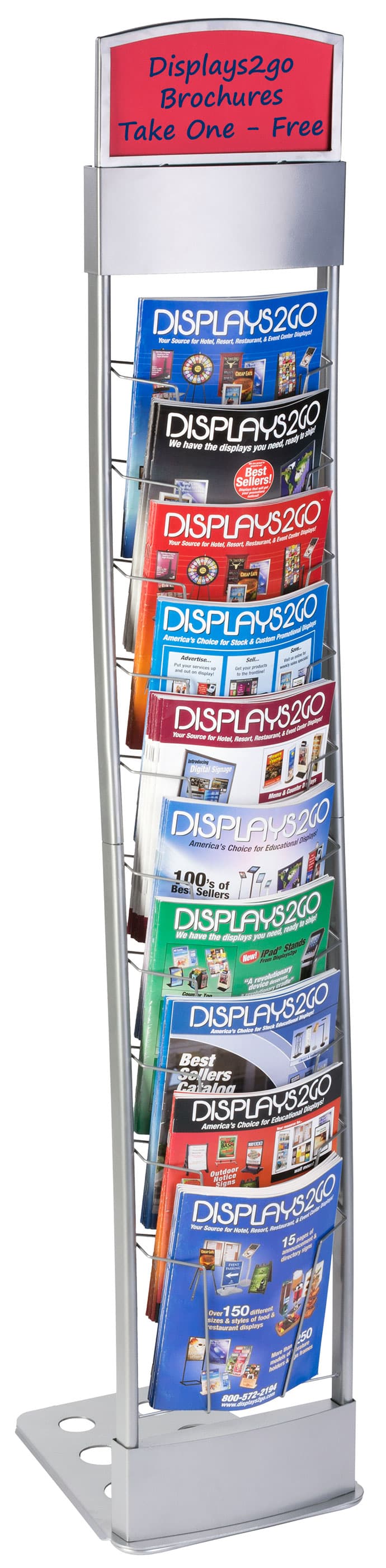 literature stand